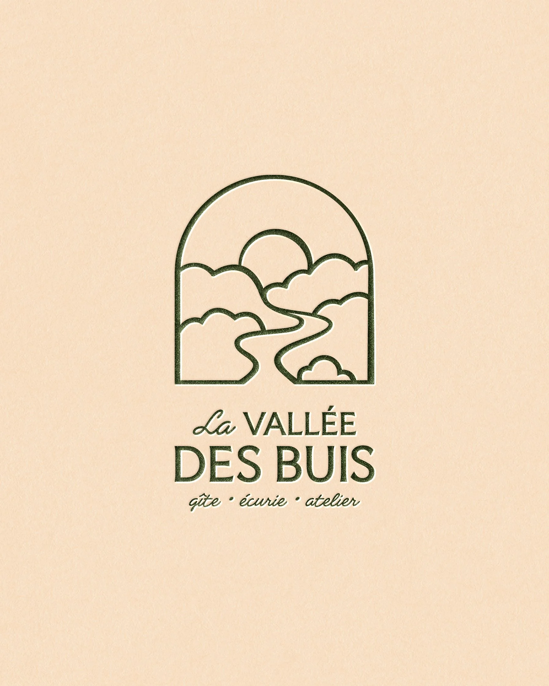 La Vallée des Buis – Création d’identité visuelle | Juline Crépeau