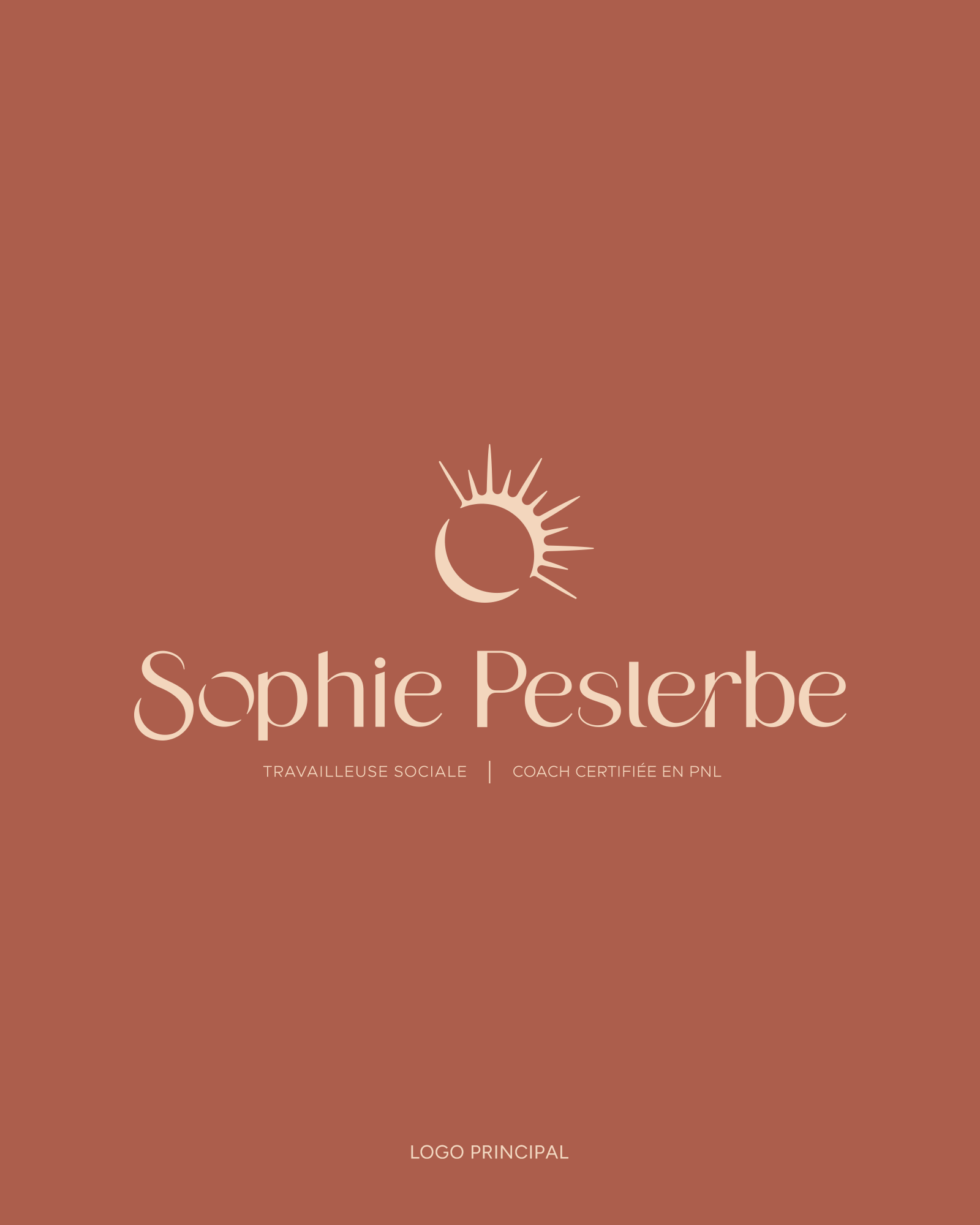 Identité visuelle Sophie Peslerbe | Juline Crépeau