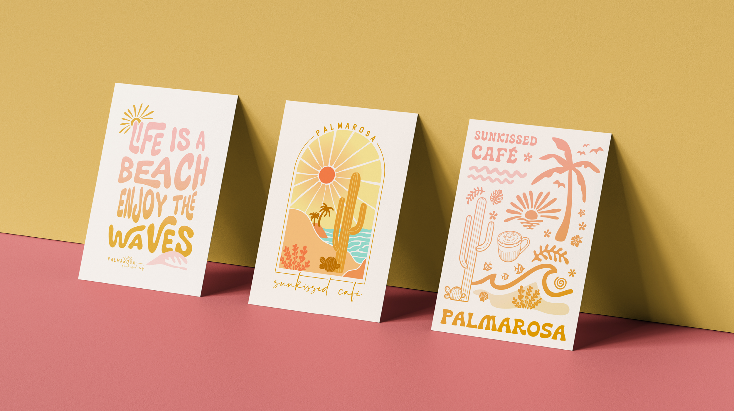 Palmarosa – Illustrations & merchandising | Juline Crépeau