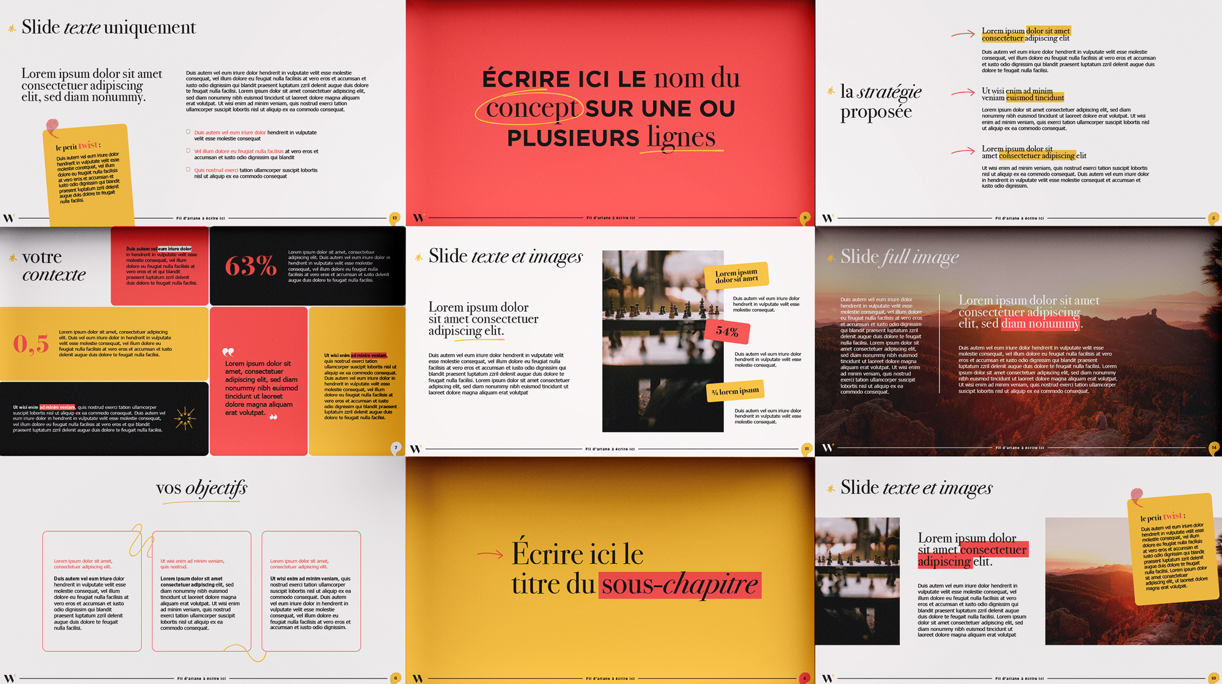 TWIST – Identité visuelle d’agence de communication | Juline Crépeau