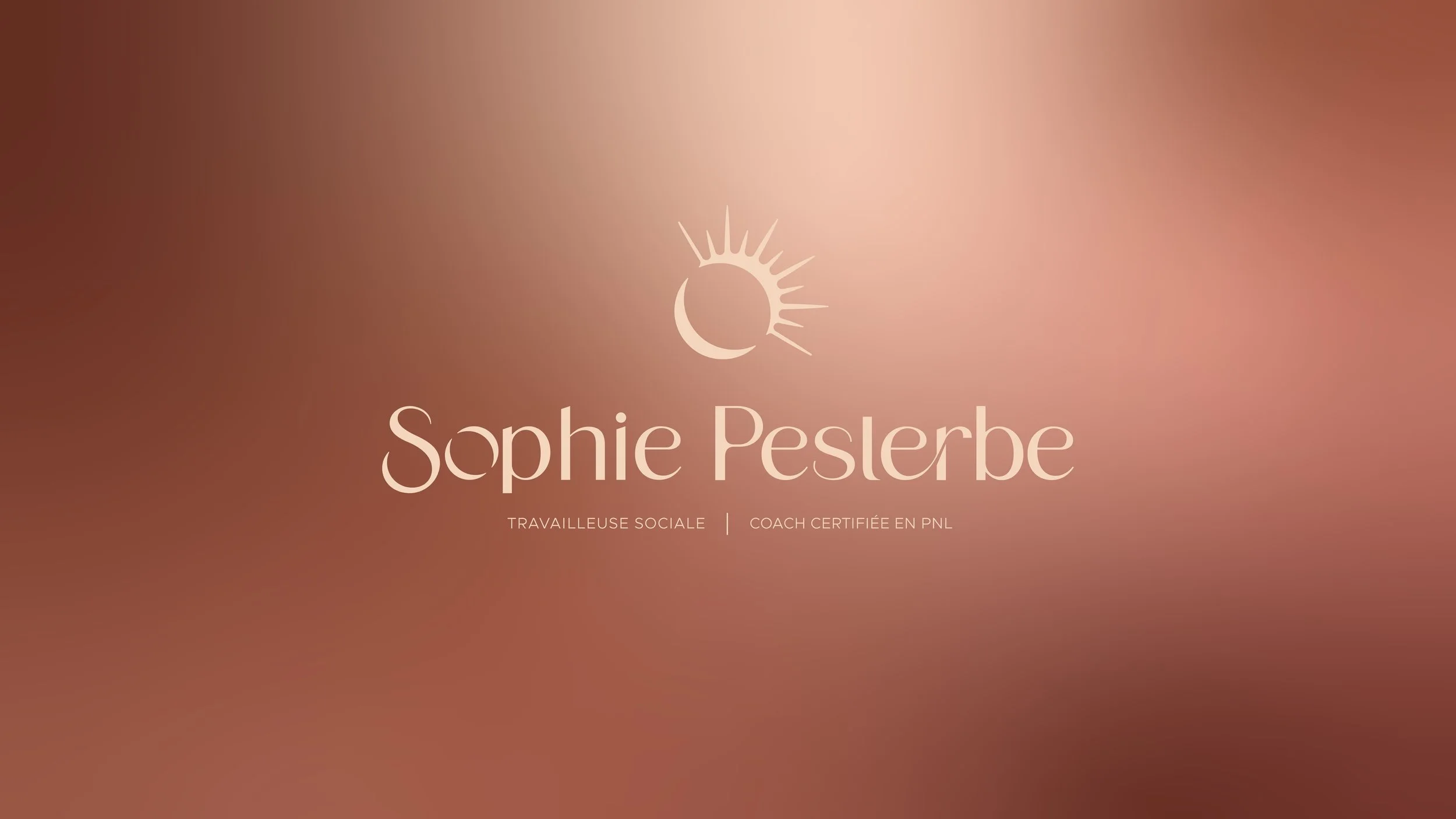 Identité visuelle Sophie Peslerbe | Juline Crépeau