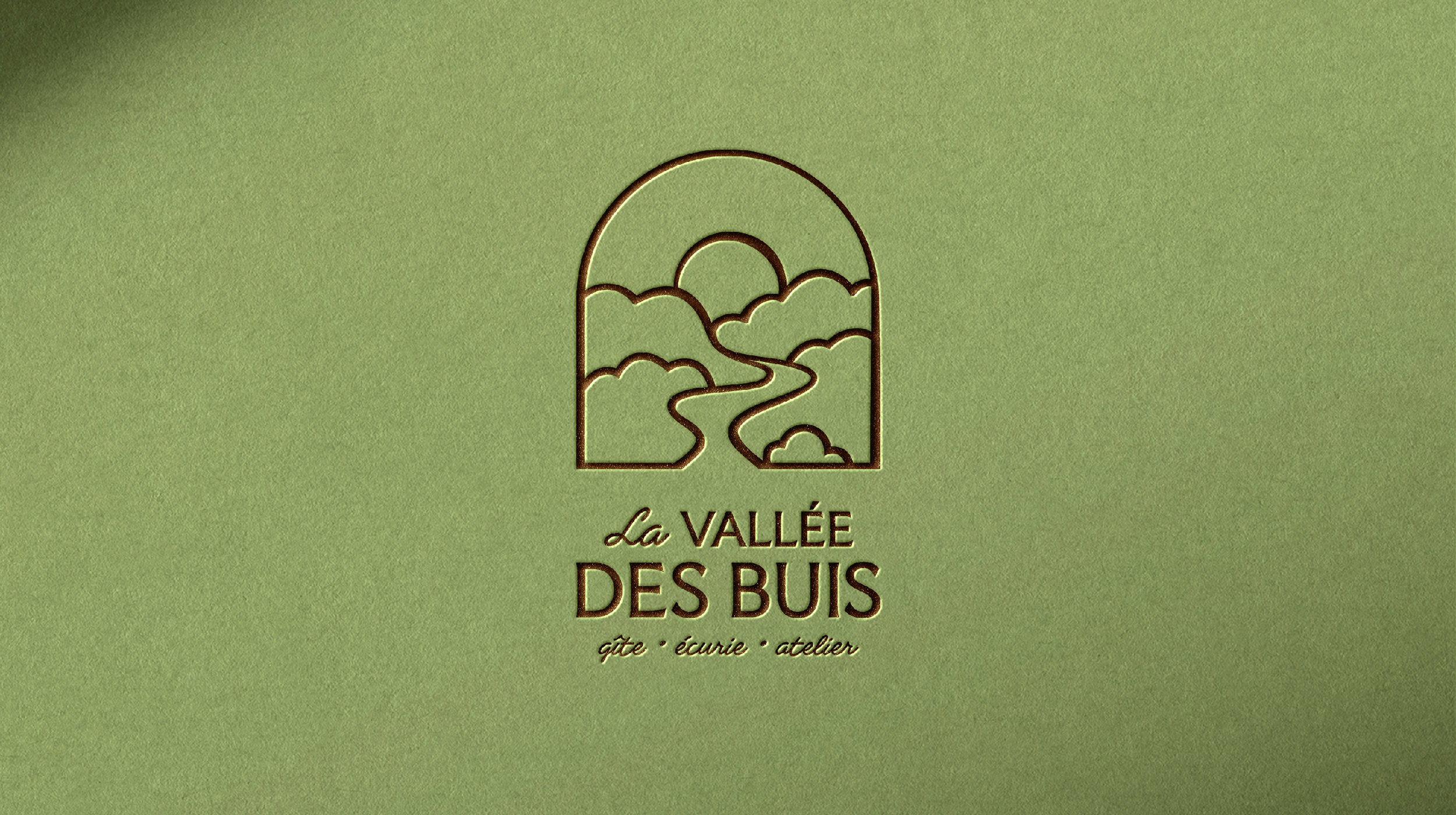 La Vallée des Buis – Création d’identité visuelle | Juline Crépeau