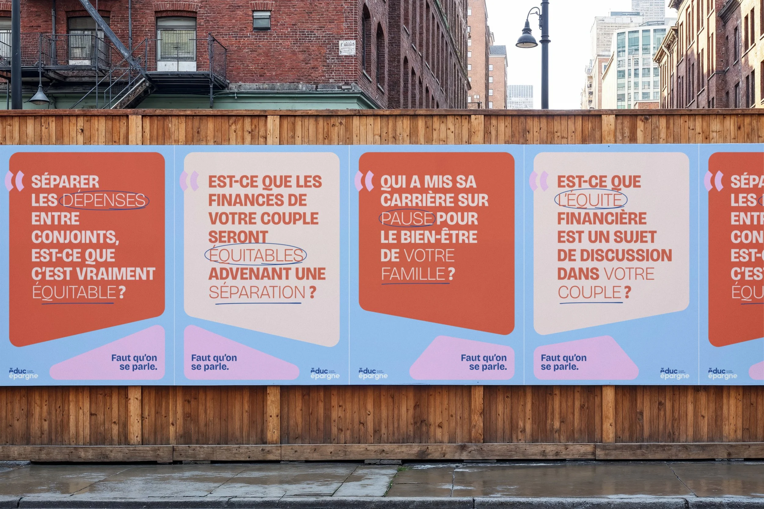 Faut qu'on se parle - Campagne de sensibilisation