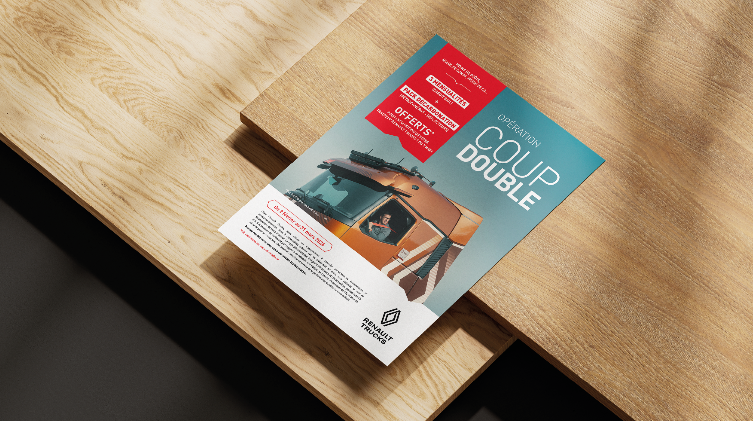 Renault Trucks – Campagne de communication | Juline Crépeau