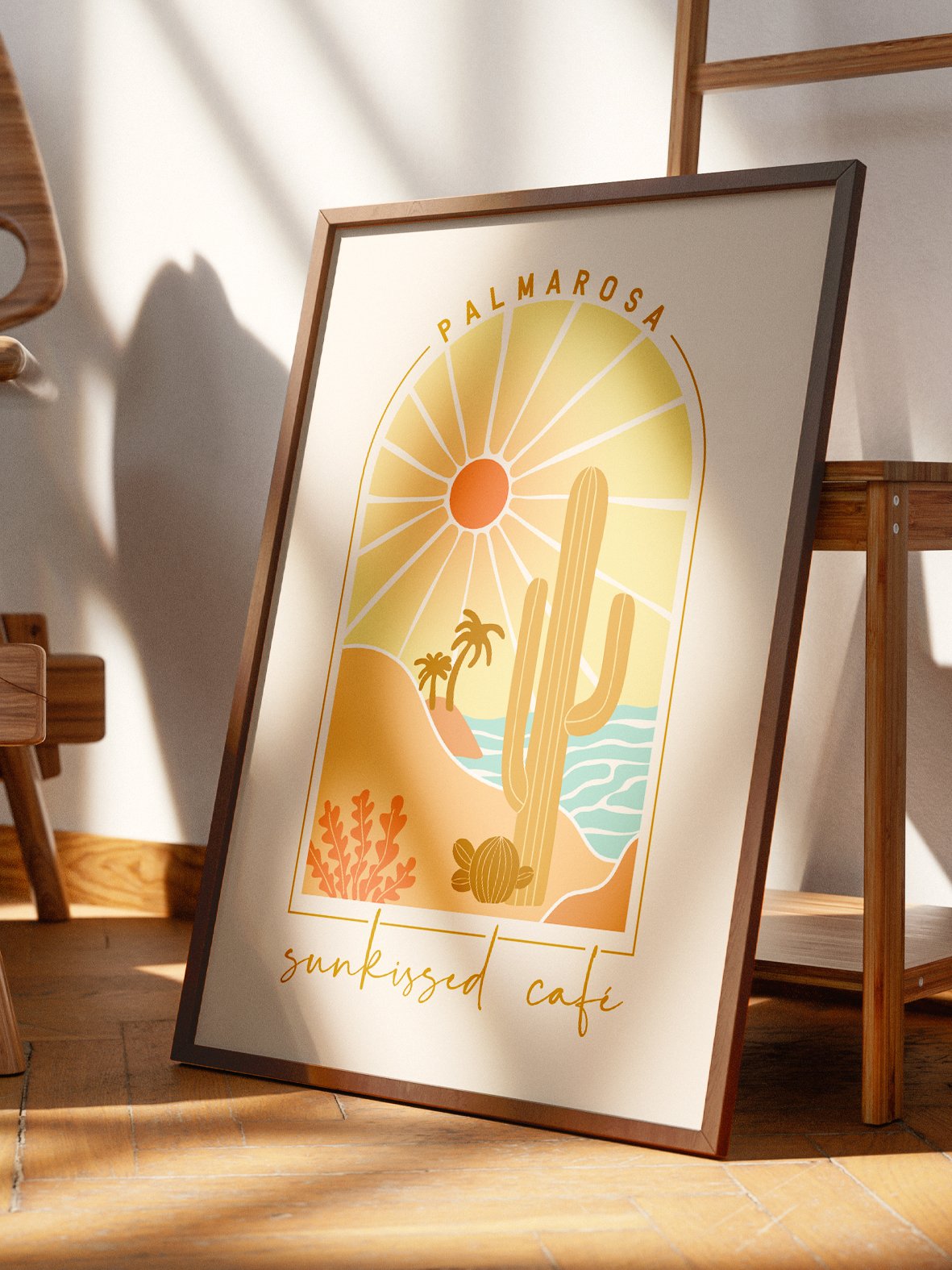 Palmarosa – Illustrations & merchandising | Juline Crépeau