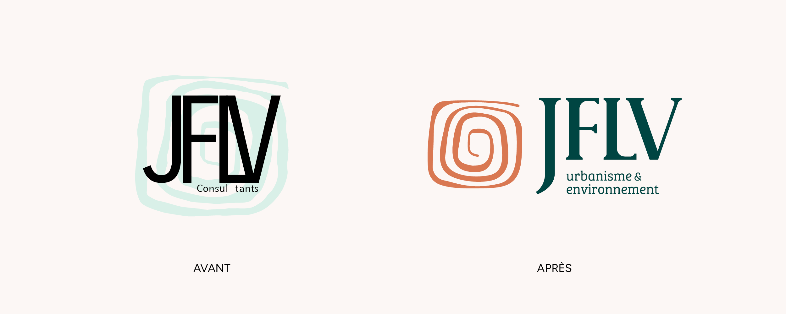 JFLV – Identité visuelle & web design | Juline Crépeau