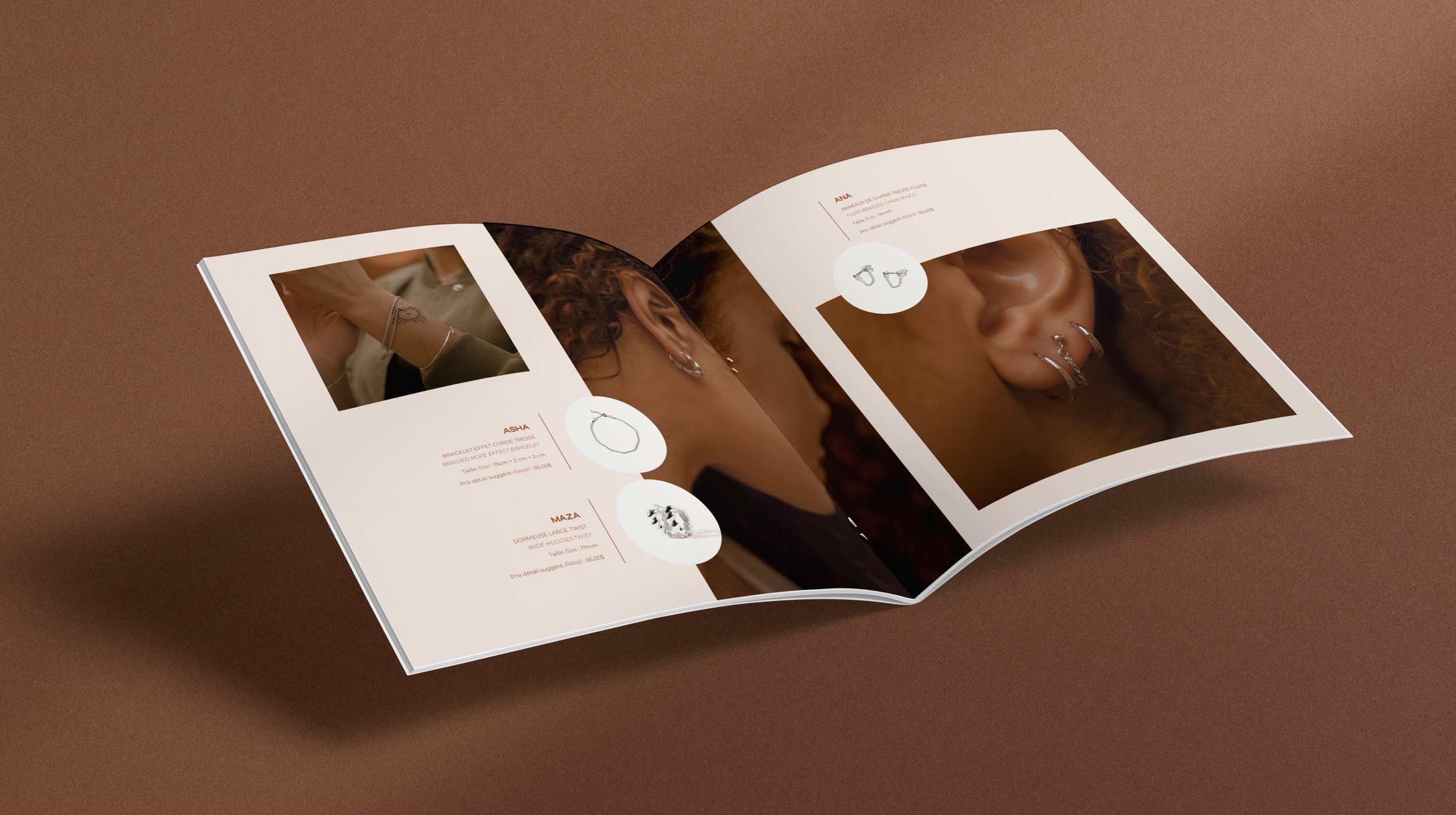 BOA Bijoux – Catalogues & design éditorial | Juline Crépeau