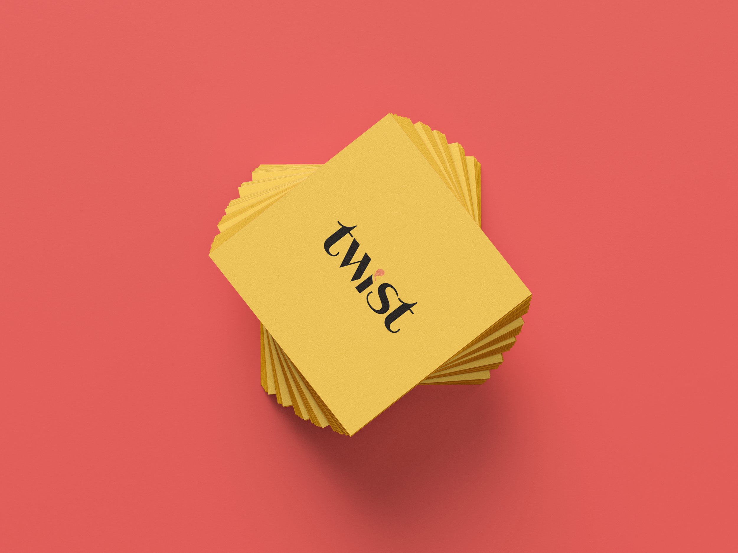 TWIST – Identité visuelle