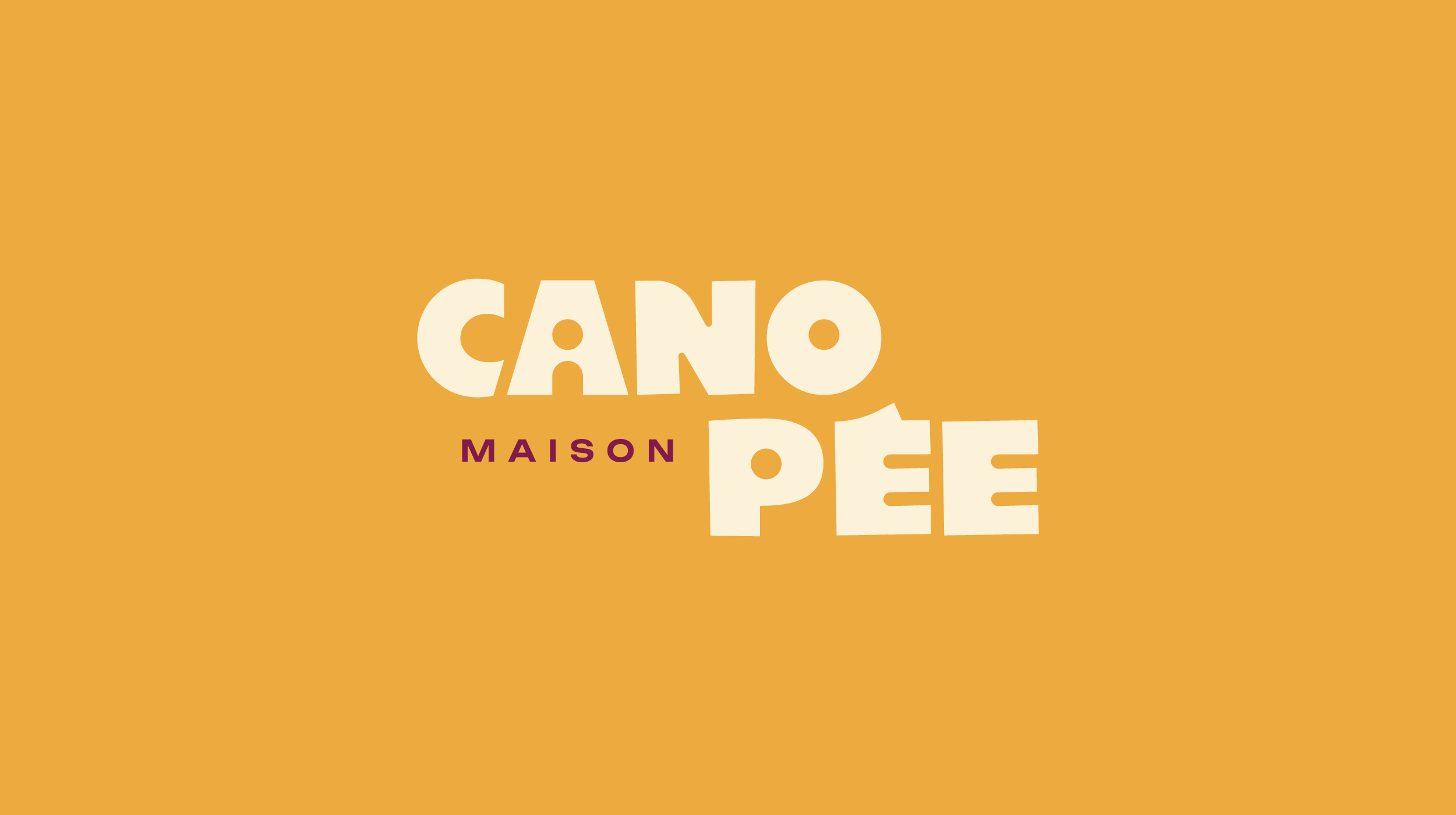 Maison Canopée – Création d’identité visuelle | Juline Crépeau