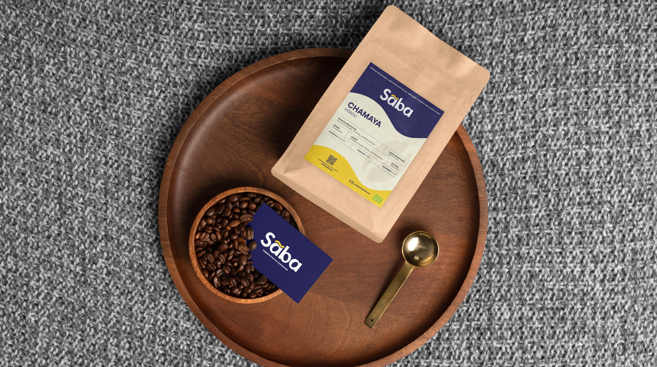 SABA – Rebranding & identité visuelle | Juline Crépeau