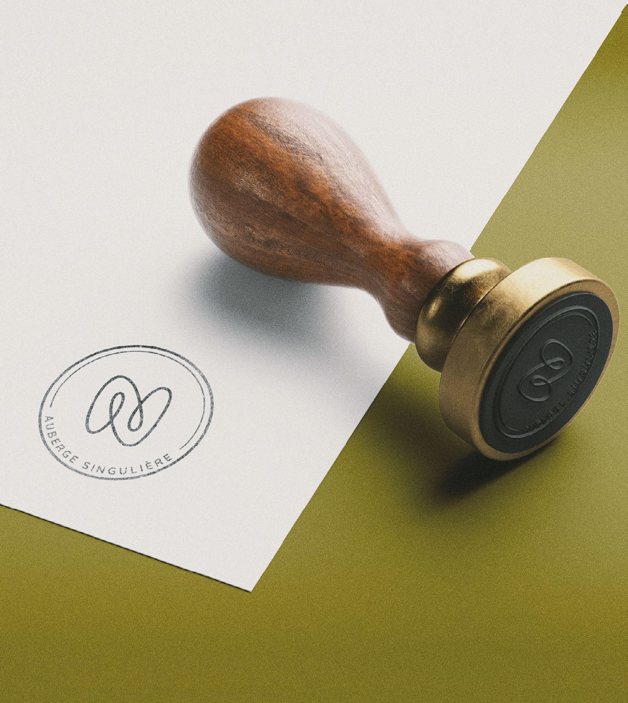 Nouage – Identité visuelle d’auberge de jeunesse | Juline Crépeau