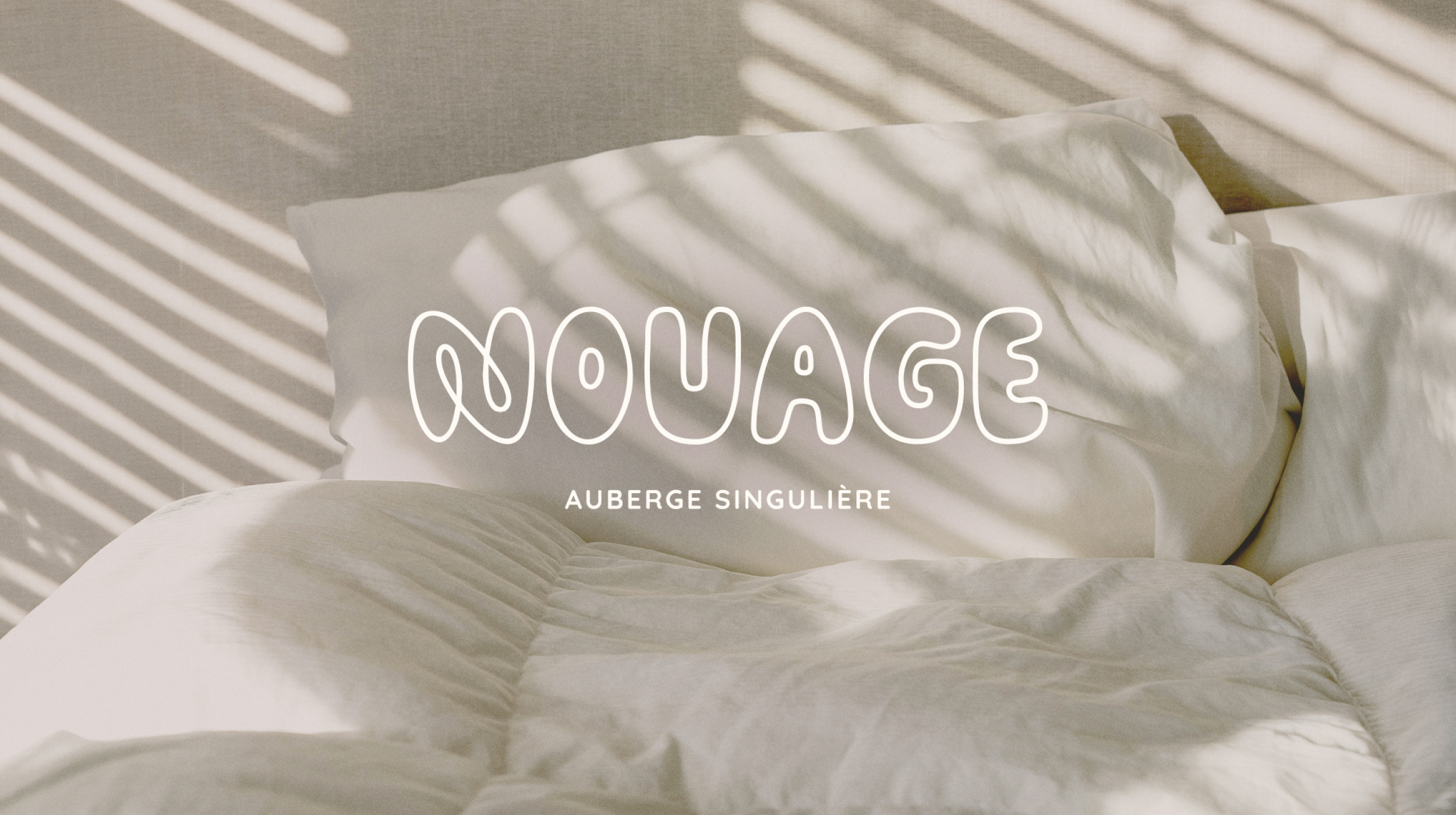 Nouage – Identité visuelle d’auberge de jeunesse | Juline Crépeau