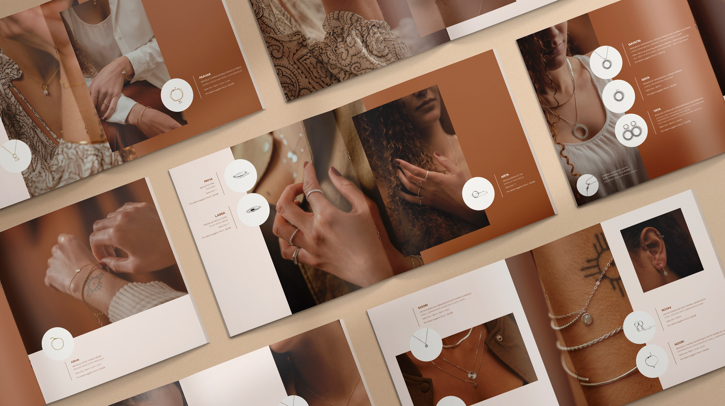 BOA Bijoux – Catalogues & design éditorial | Juline Crépeau