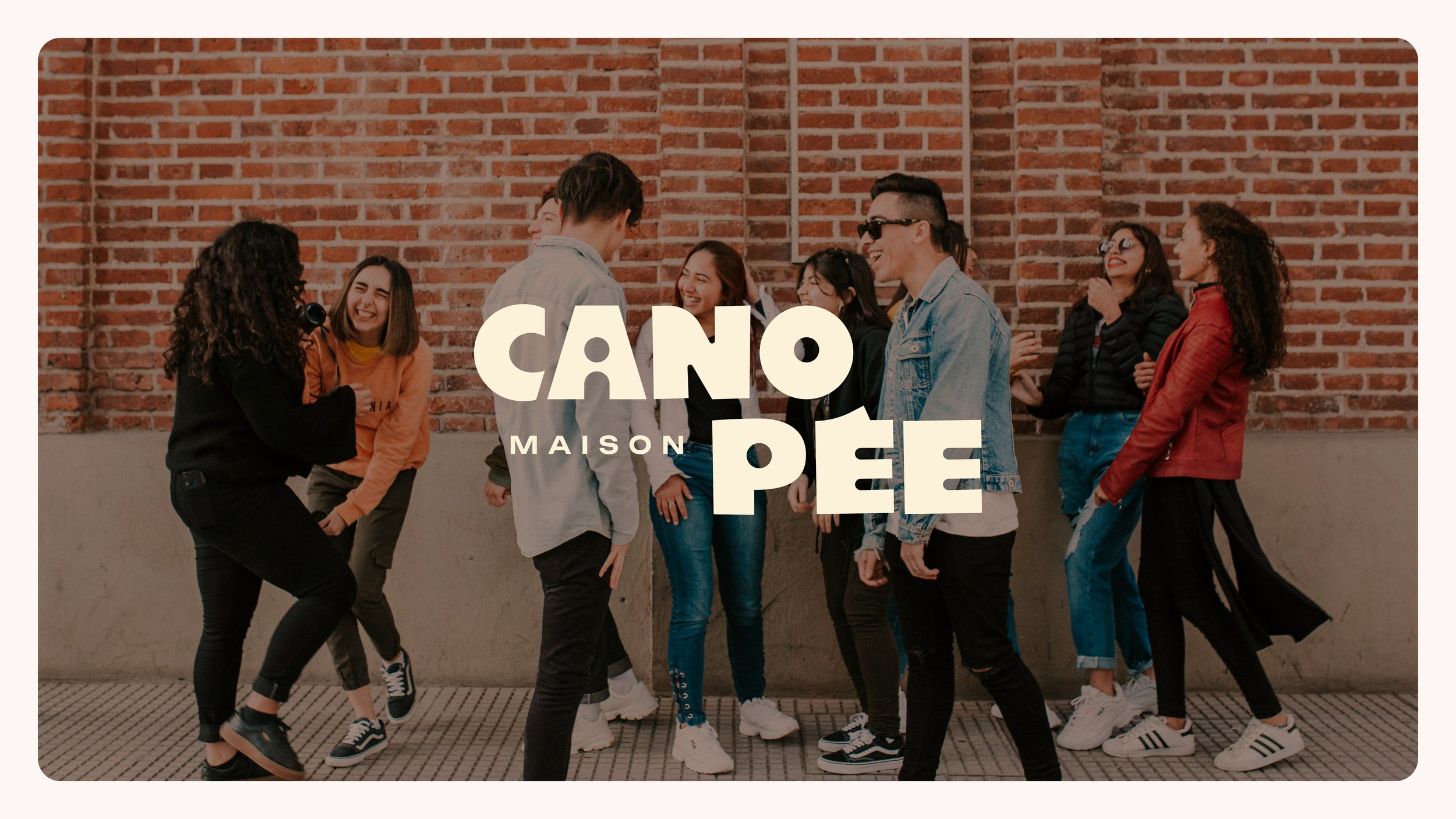 Maison Canopée – Création d’identité visuelle | Juline Crépeau