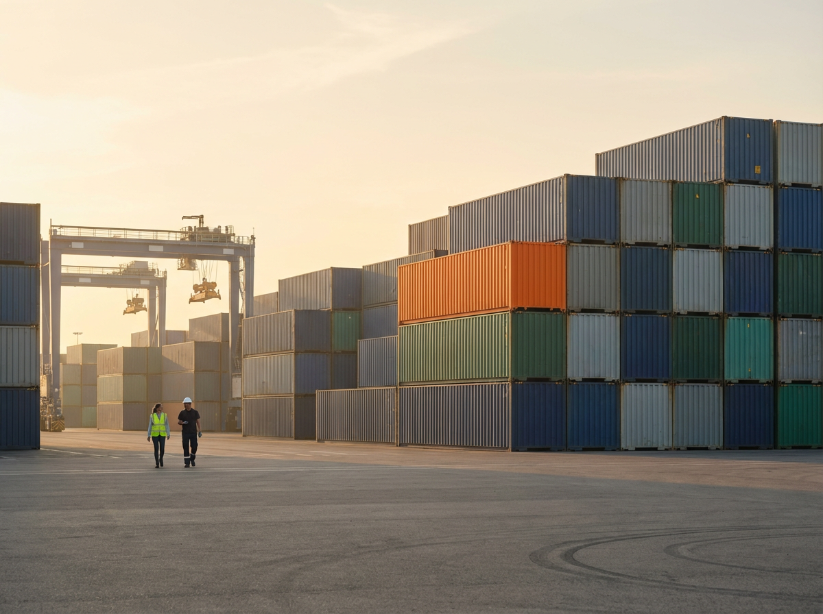 Container Terminal Handling