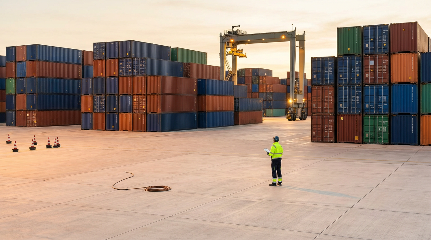Container Terminal Handling