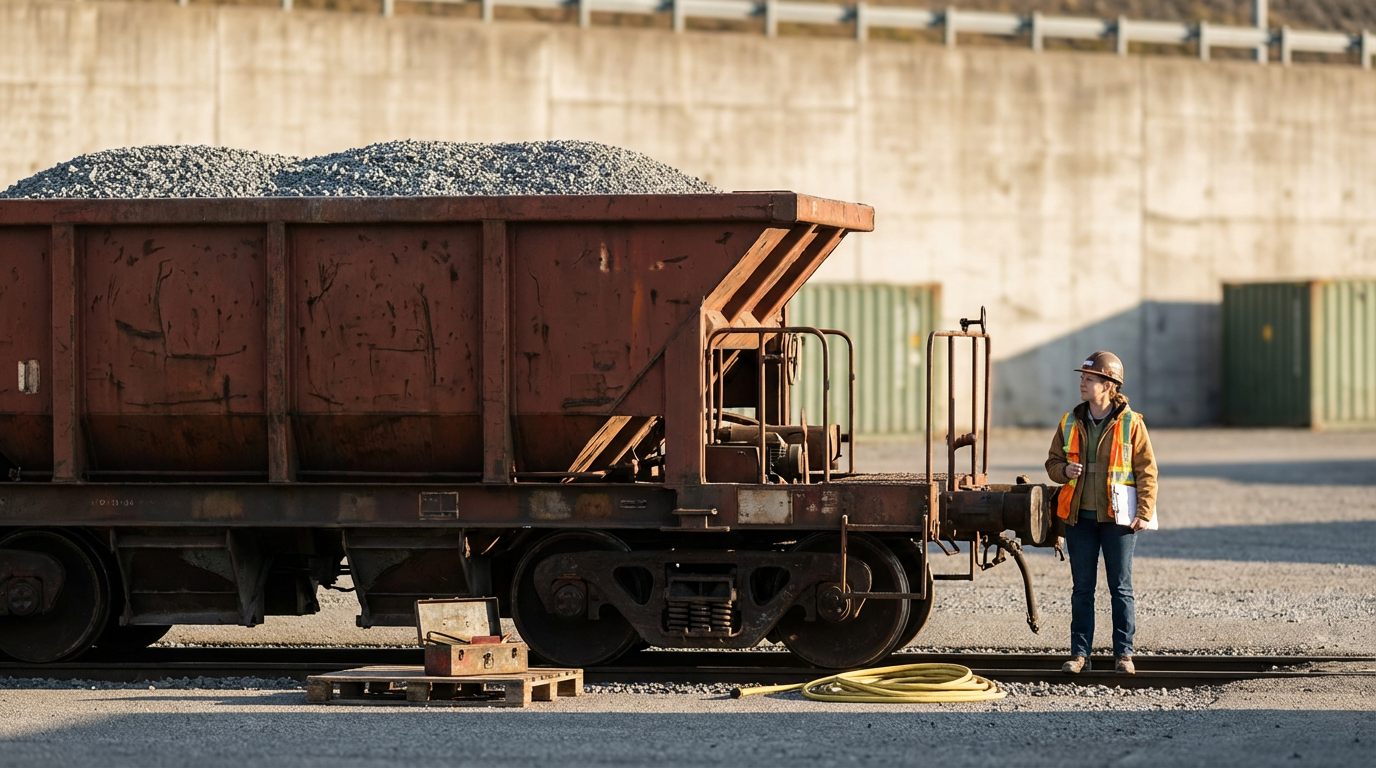 Bulk Rail Hauling