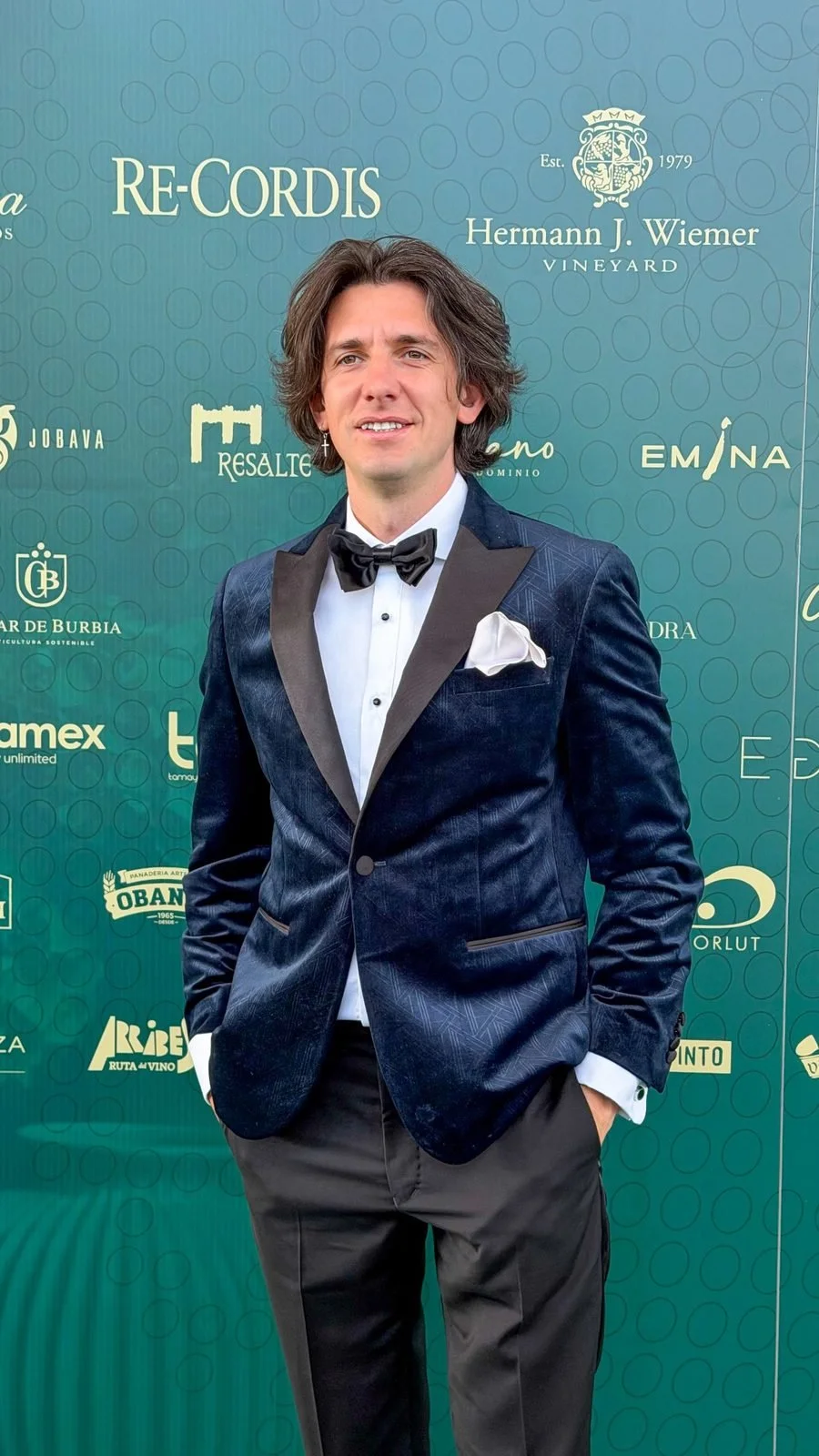 wine.davide - davide dellago at the vinoinfluencers award 2026