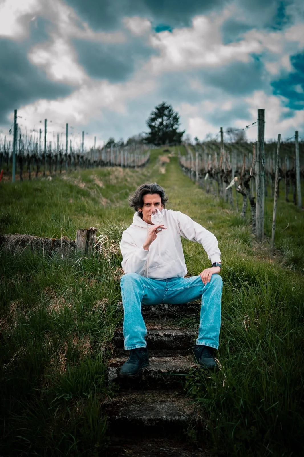 davide dellago wine influencer