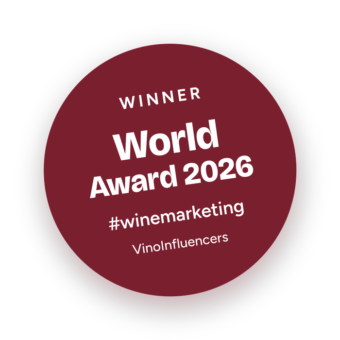 wine.davide - winner wolrd award 2026 - vinoinfluencer