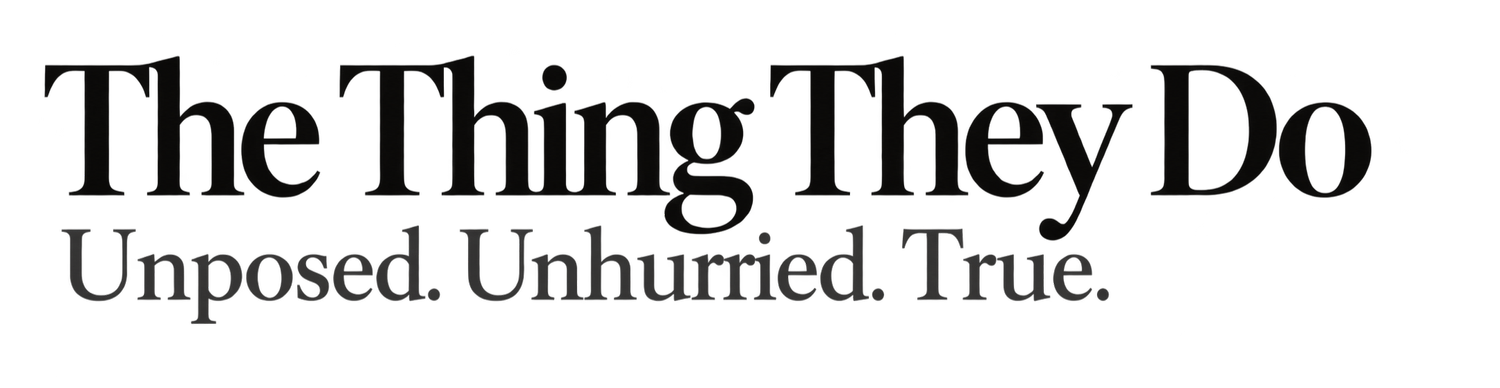 The Thing They Do