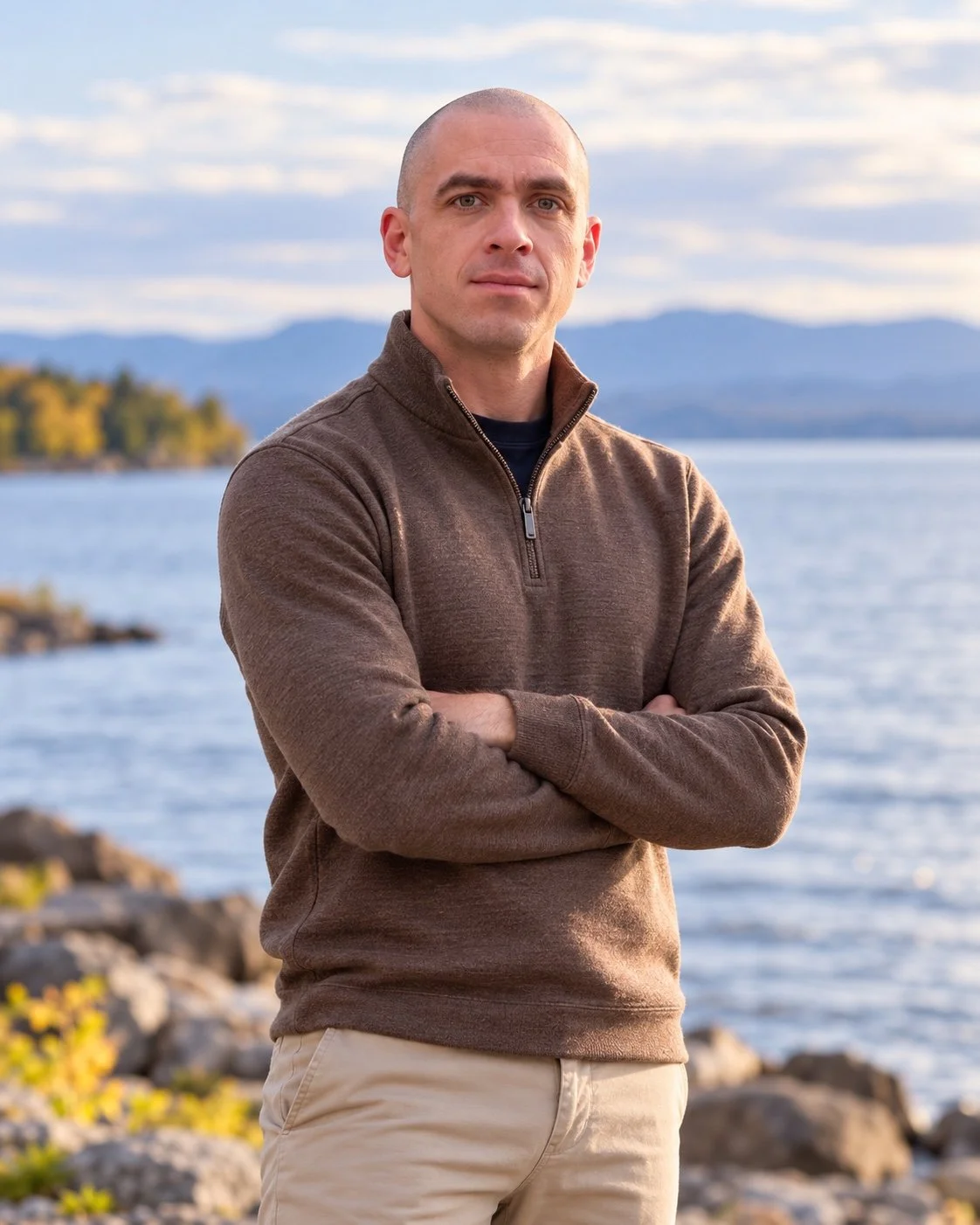 Ryan Davies, P.E., principal engineer at West Shore Engineers