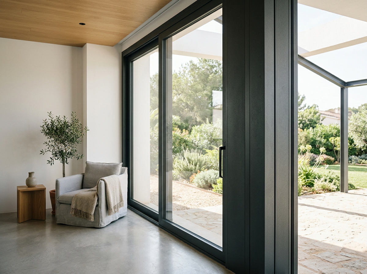 Ventanas de aluminio y PVC