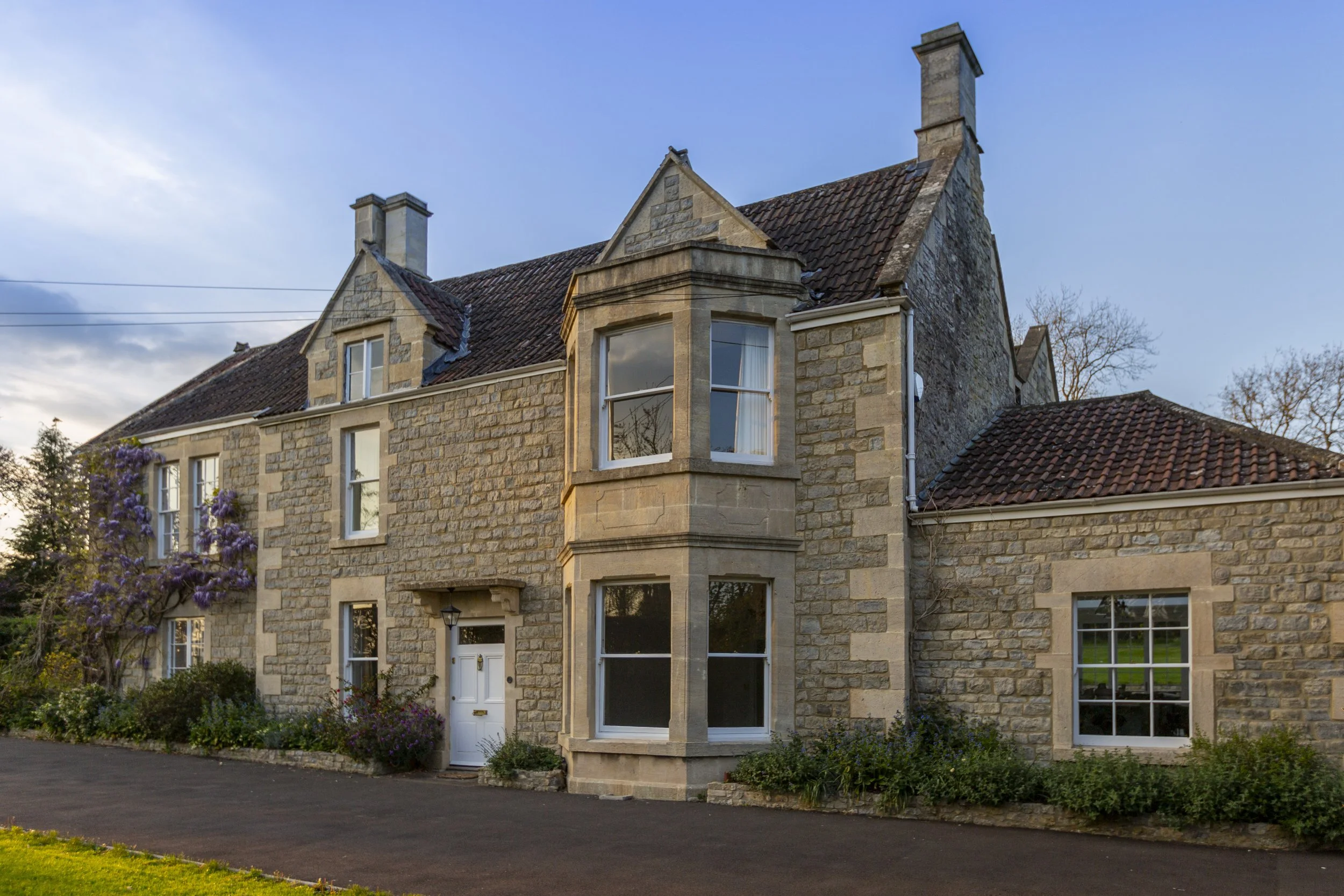 Halfway Lodge, Bath Interior Design