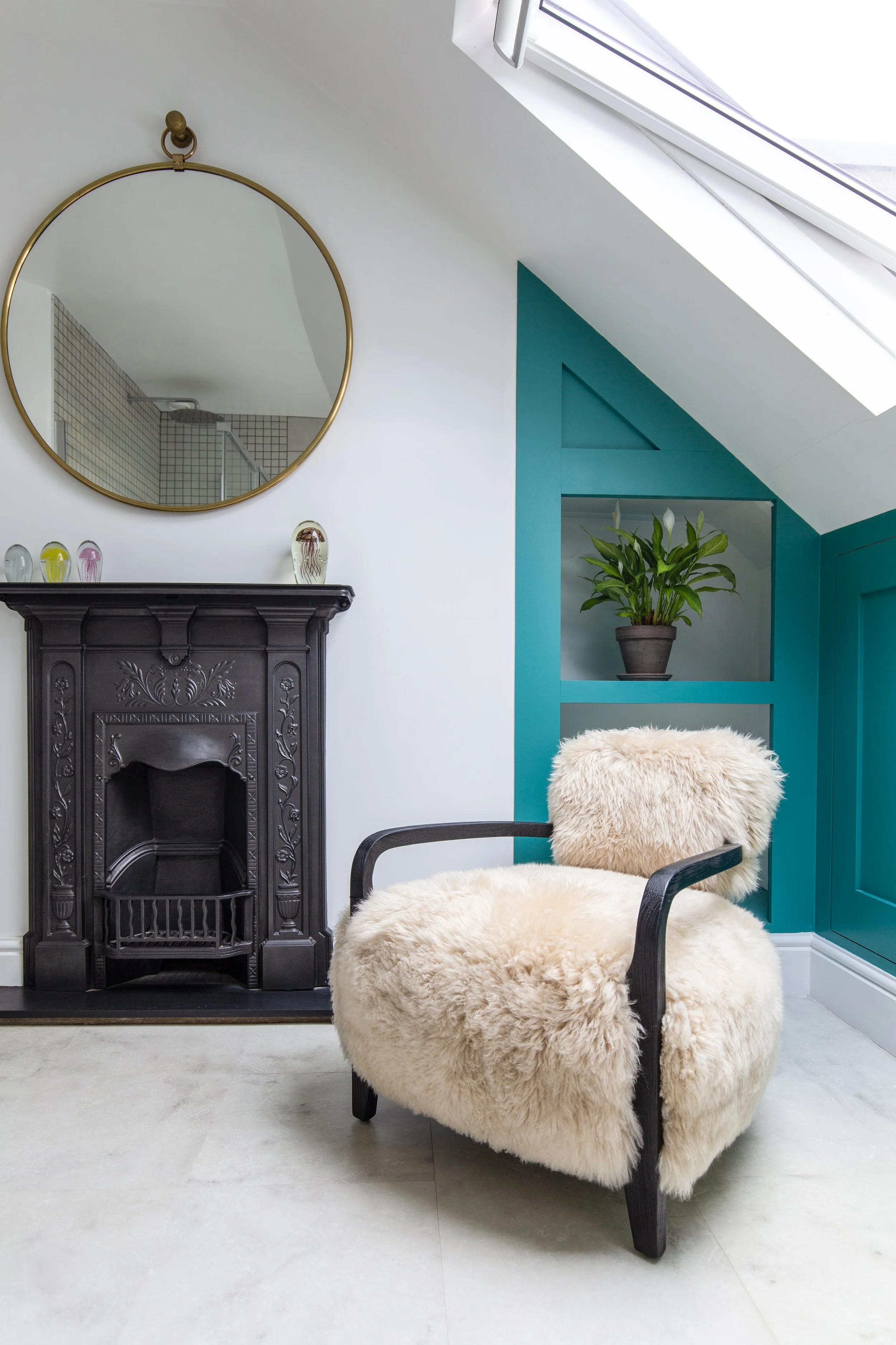 Interior design by Libby Carter & Co, Bath - Wolverton Lodge