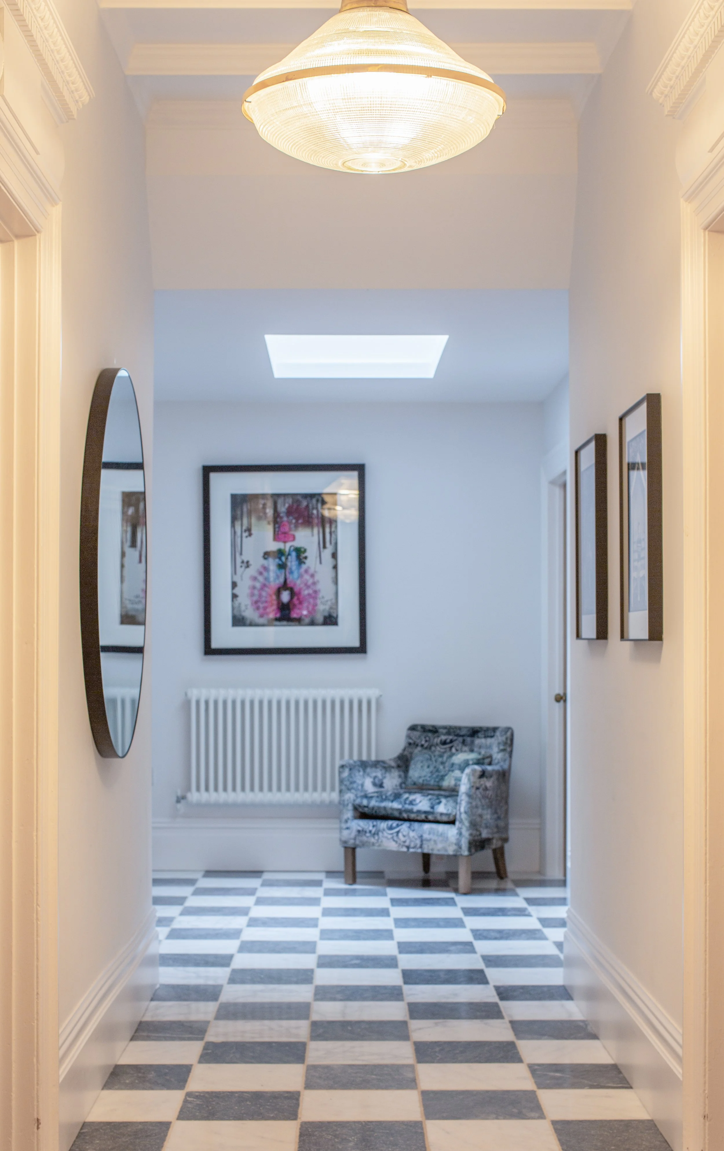 Interior design by Libby Carter & Co, Bath - Wolverton Lodge