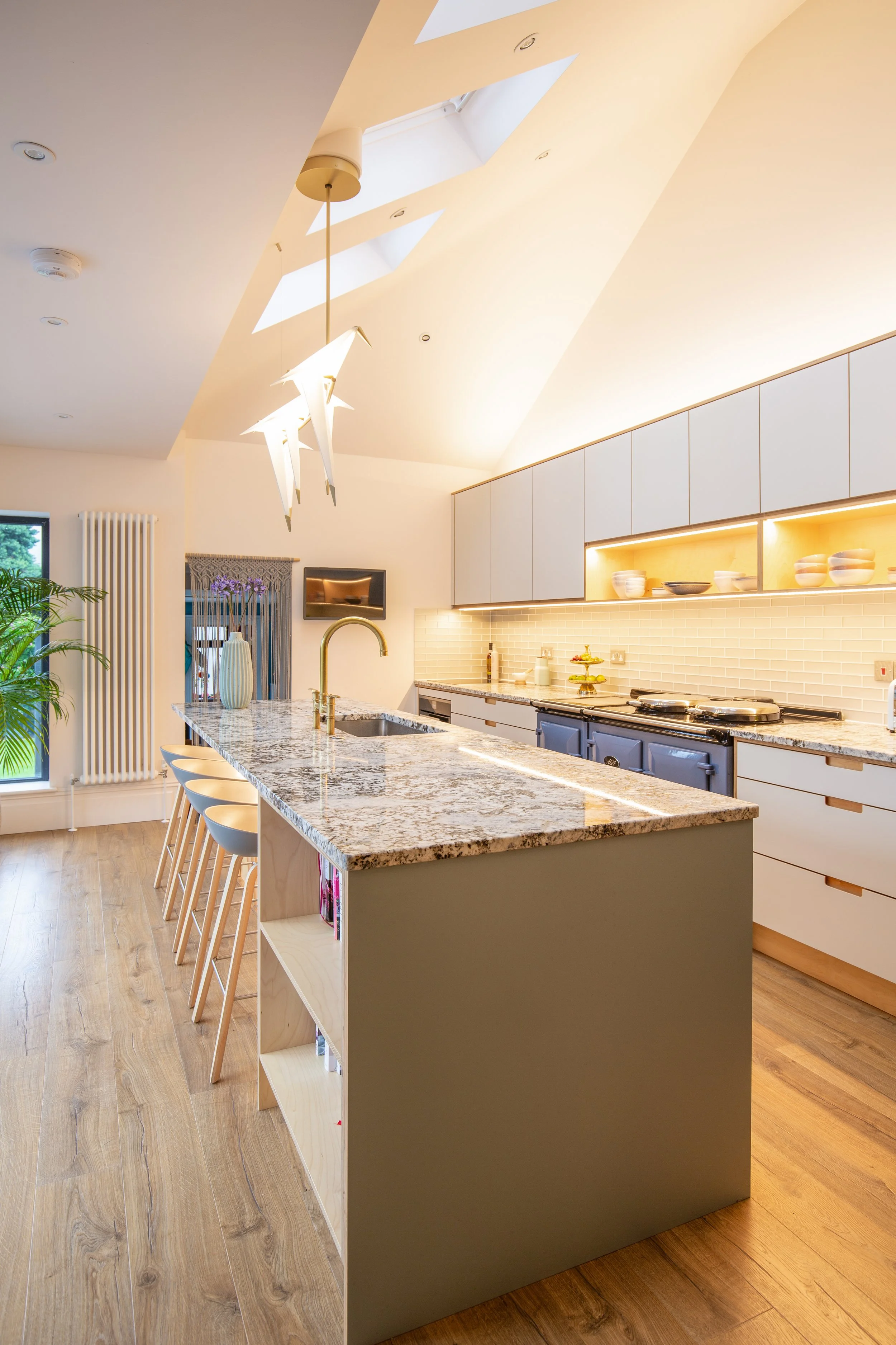 Interior design in Bath & South West - Wolverton Lodge