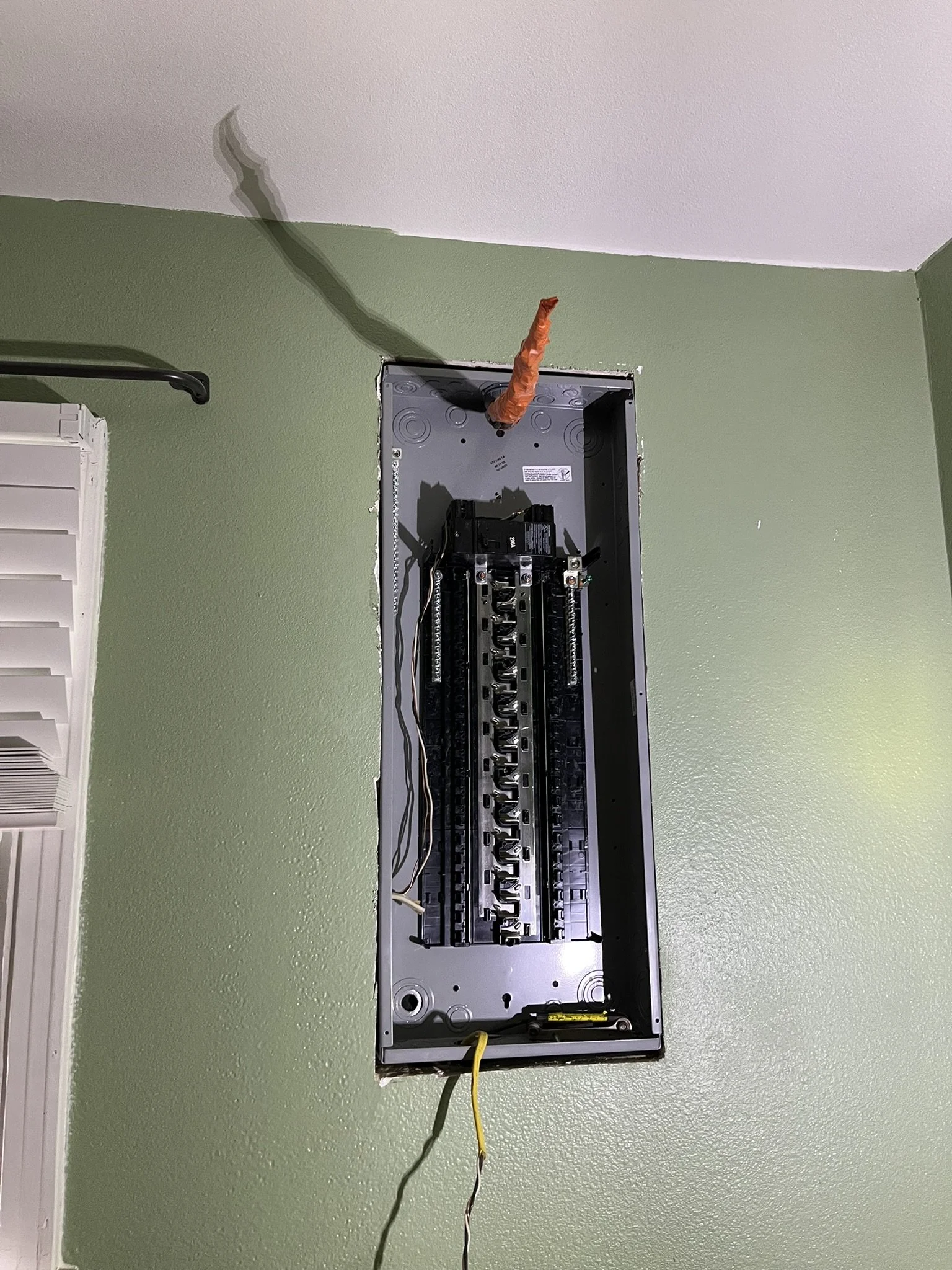 New 200 amp residential electrical panel install in Houma, LA