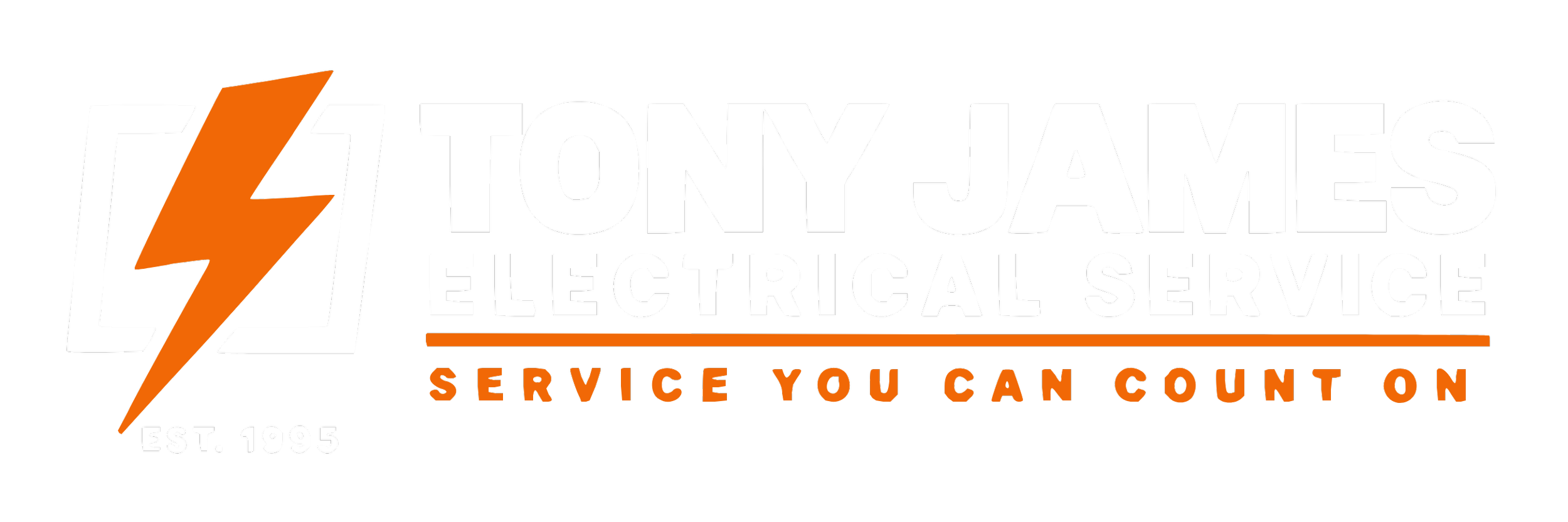 Tony James Electrical Service logo, Houma electrician since 1995