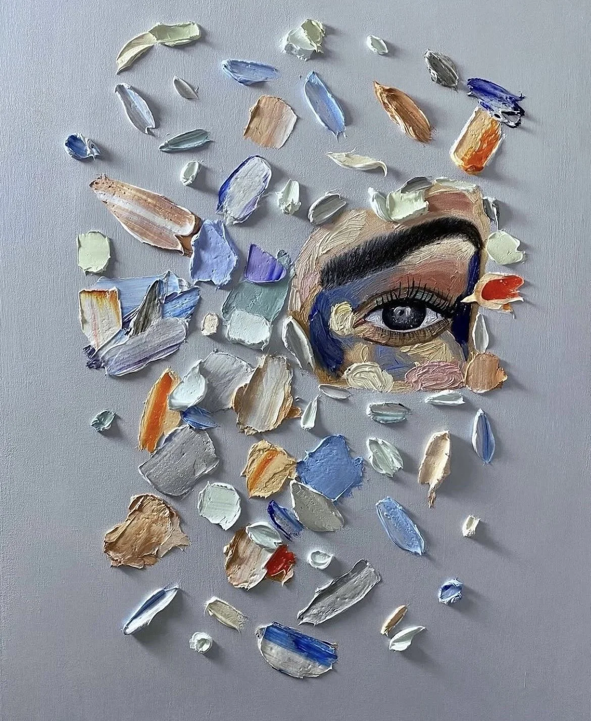 Louisa - 70x100cm - Oil on canvas - 2023