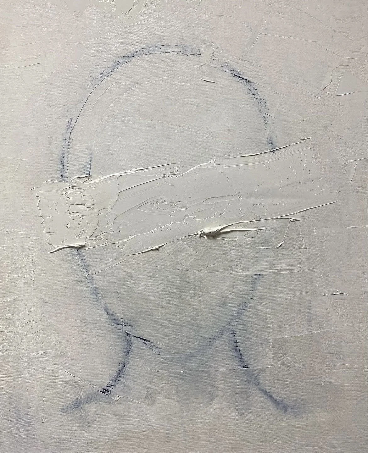 so this is the end - 65x45cm - oil on canvas - 2020