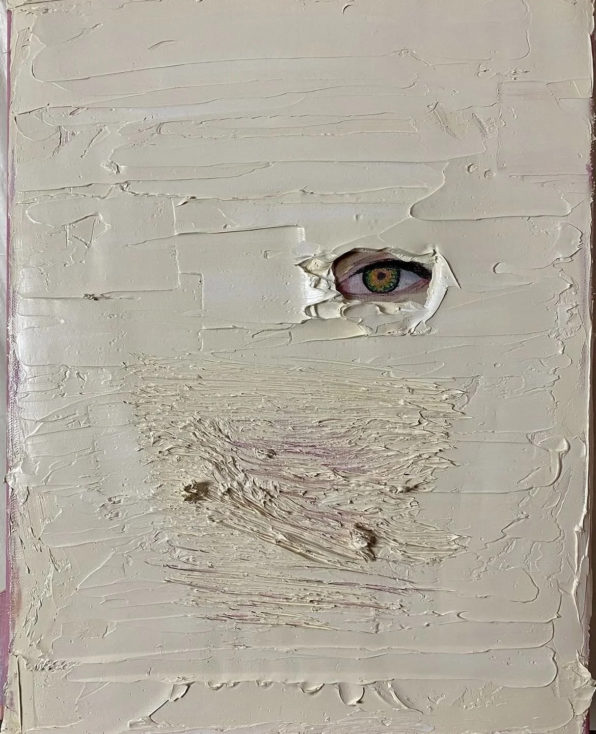 In every ending there is a new beginning - 30x40cm - oil on canvas - 2020