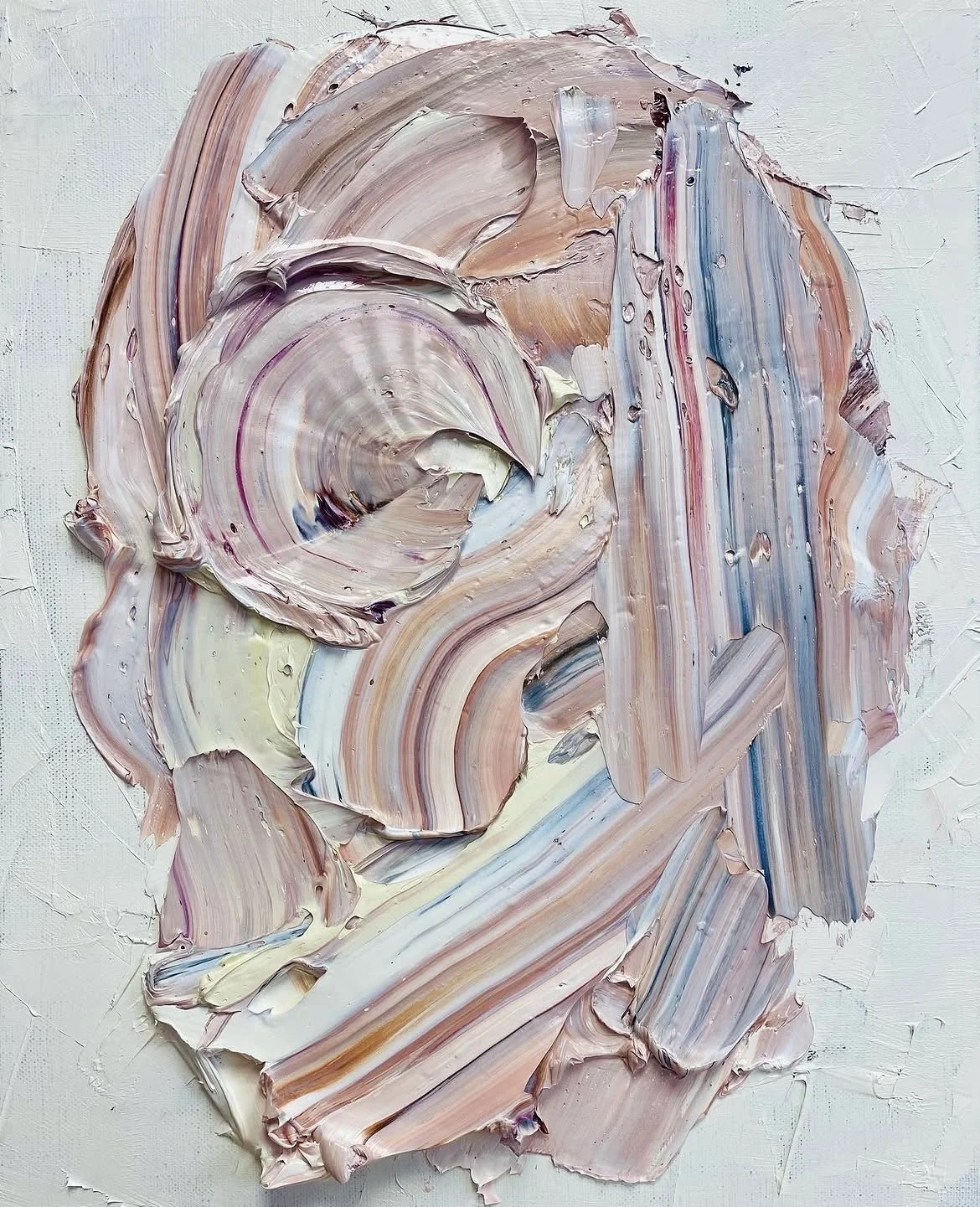 If yesterday was tomorrow - 30x40cm - oil on linen - 2021