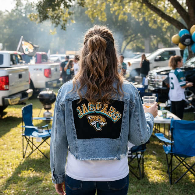 Jacksonville Jaguars Jacket - M