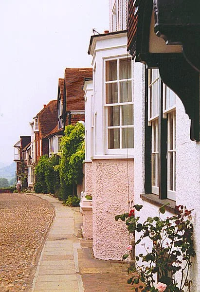 Rye or Tilling in the E F Benson series of novels and TV series.