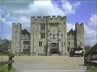 Hever Castle.