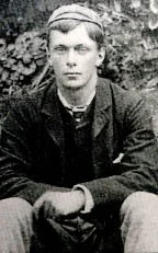 E F Benson author of Mapp and Lucia novels.