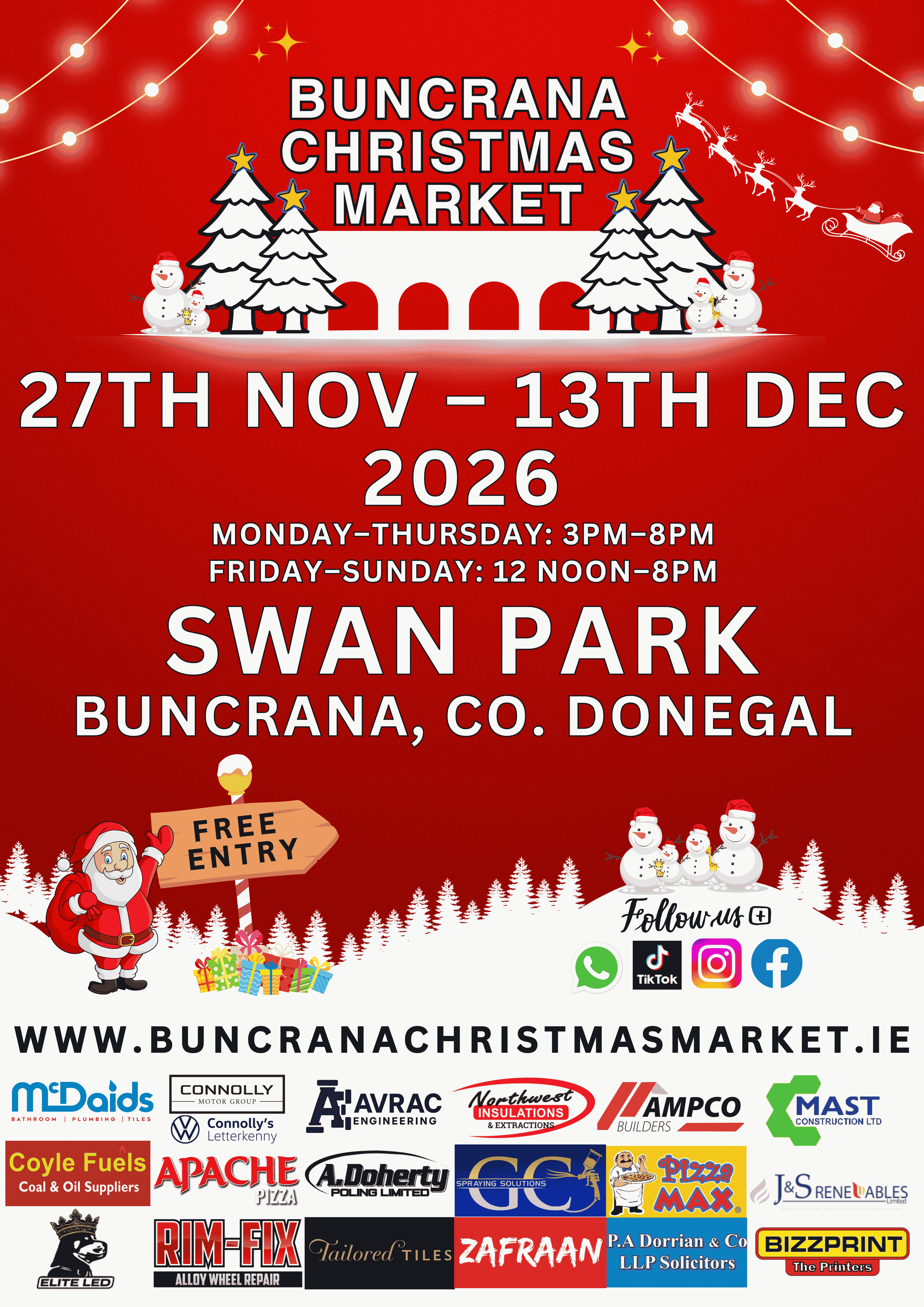 Buncrana Christmas Market