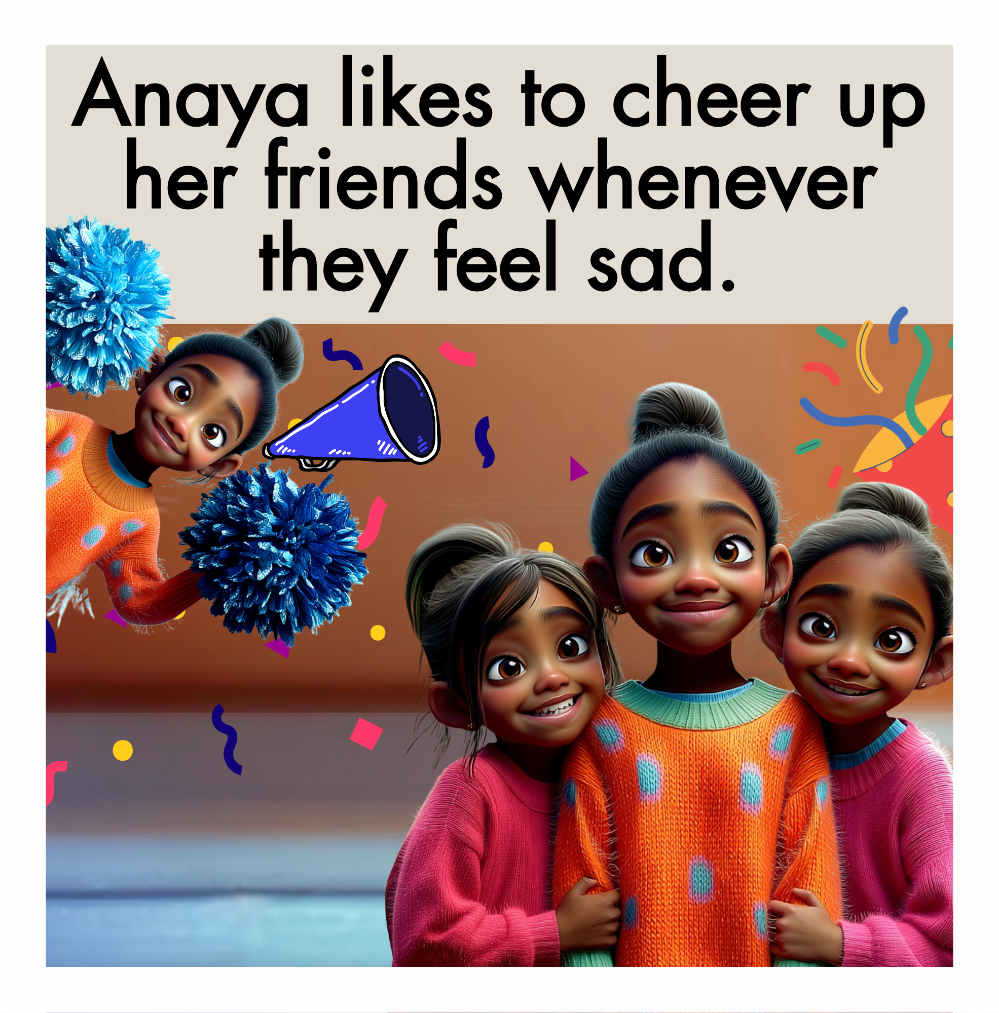 a children's book by Anaya Floyd and Trovise Martin and illustrated by Nik Jones.