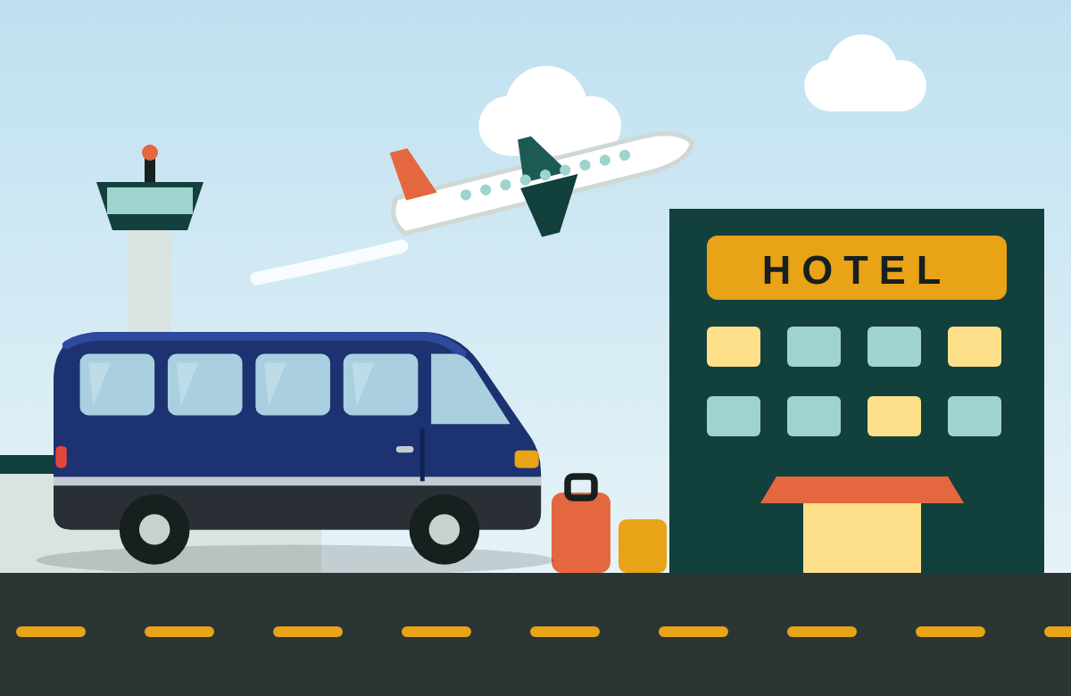 Airport & Hotel Transfers