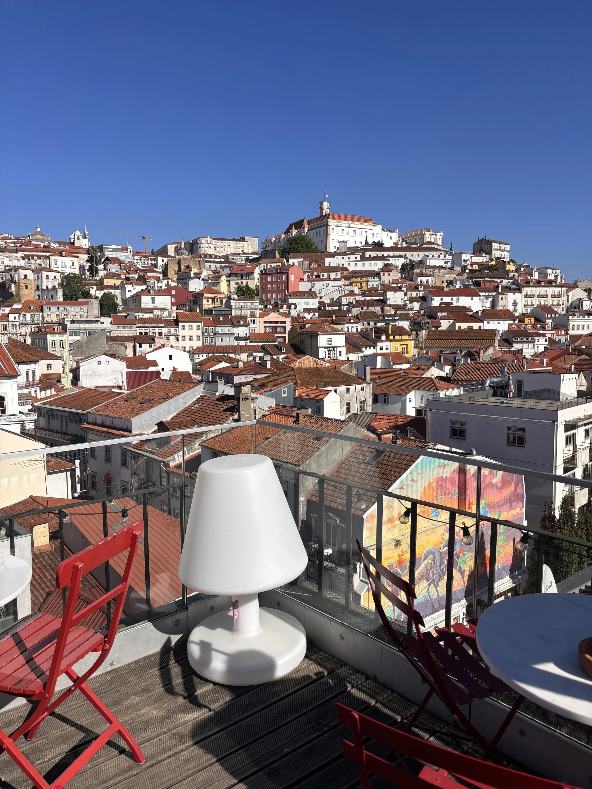 Coimbra From Above