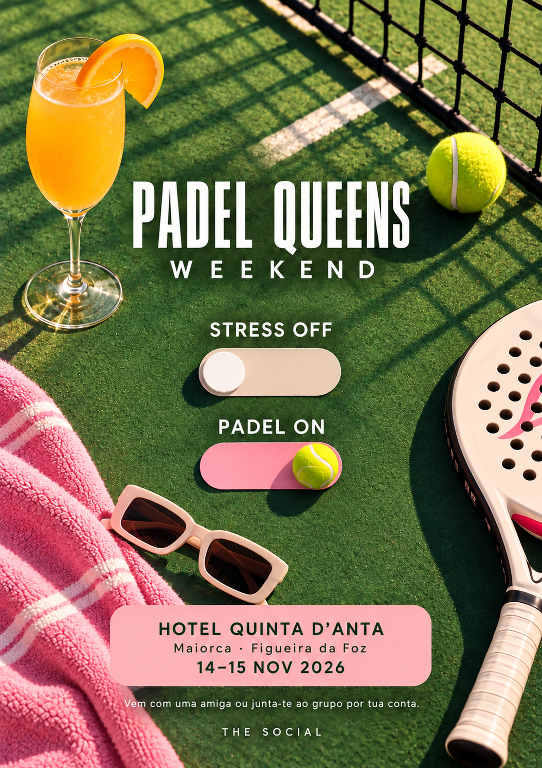Padel Queens Retreat