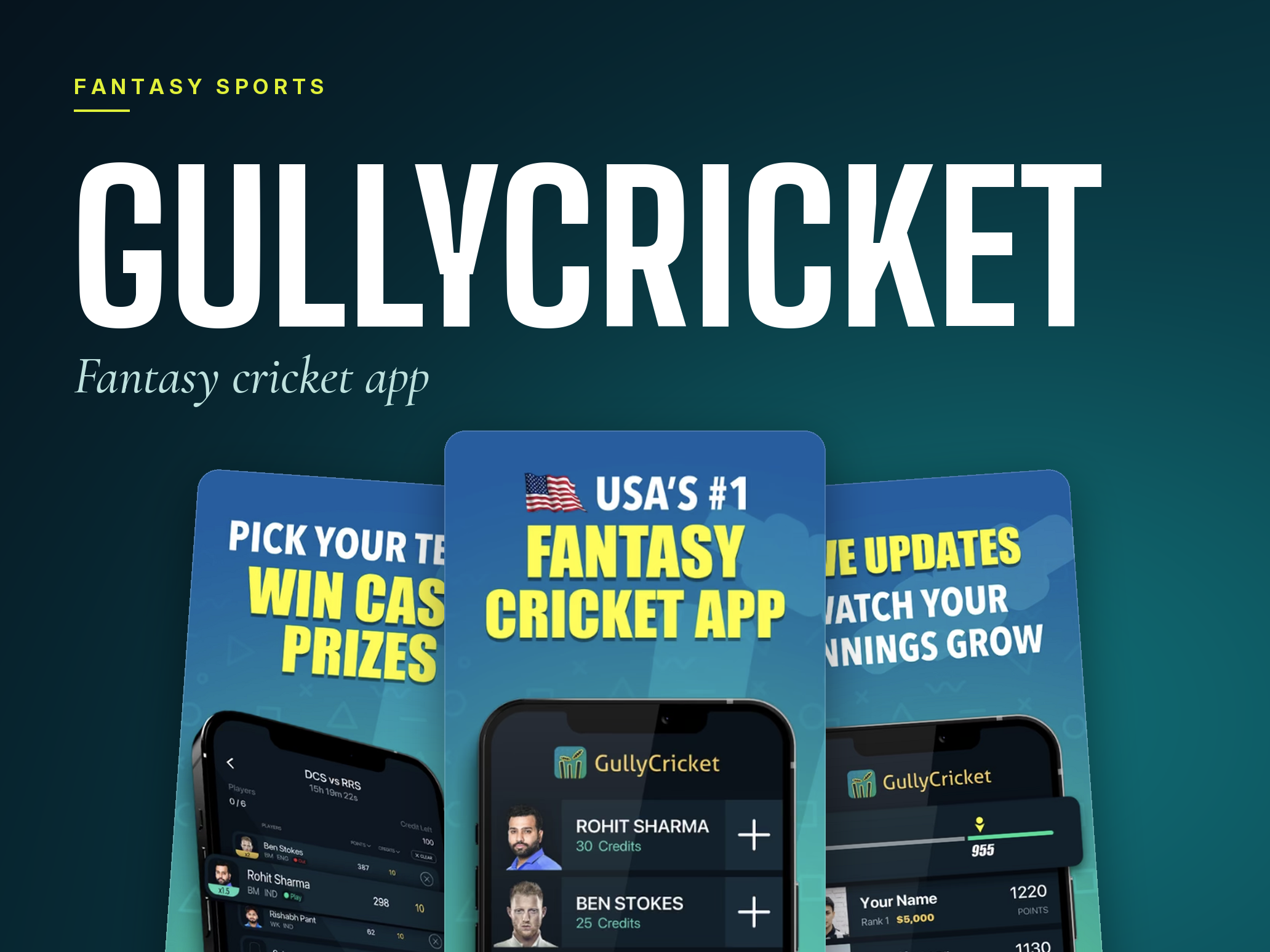 GullyCricket (Co-Founded & Scaled to $2mm ARR)