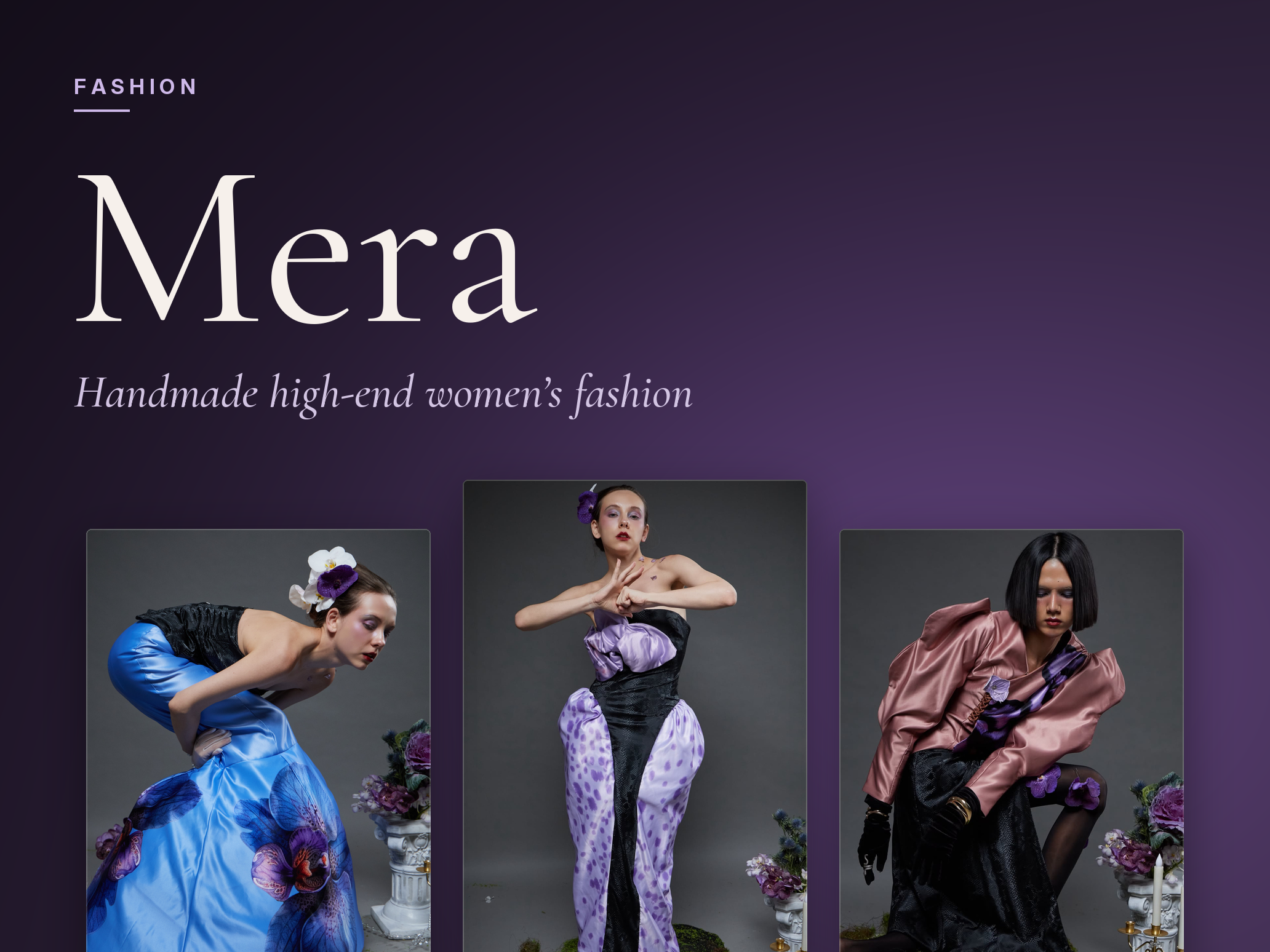 Mera Fashion (Side Project)