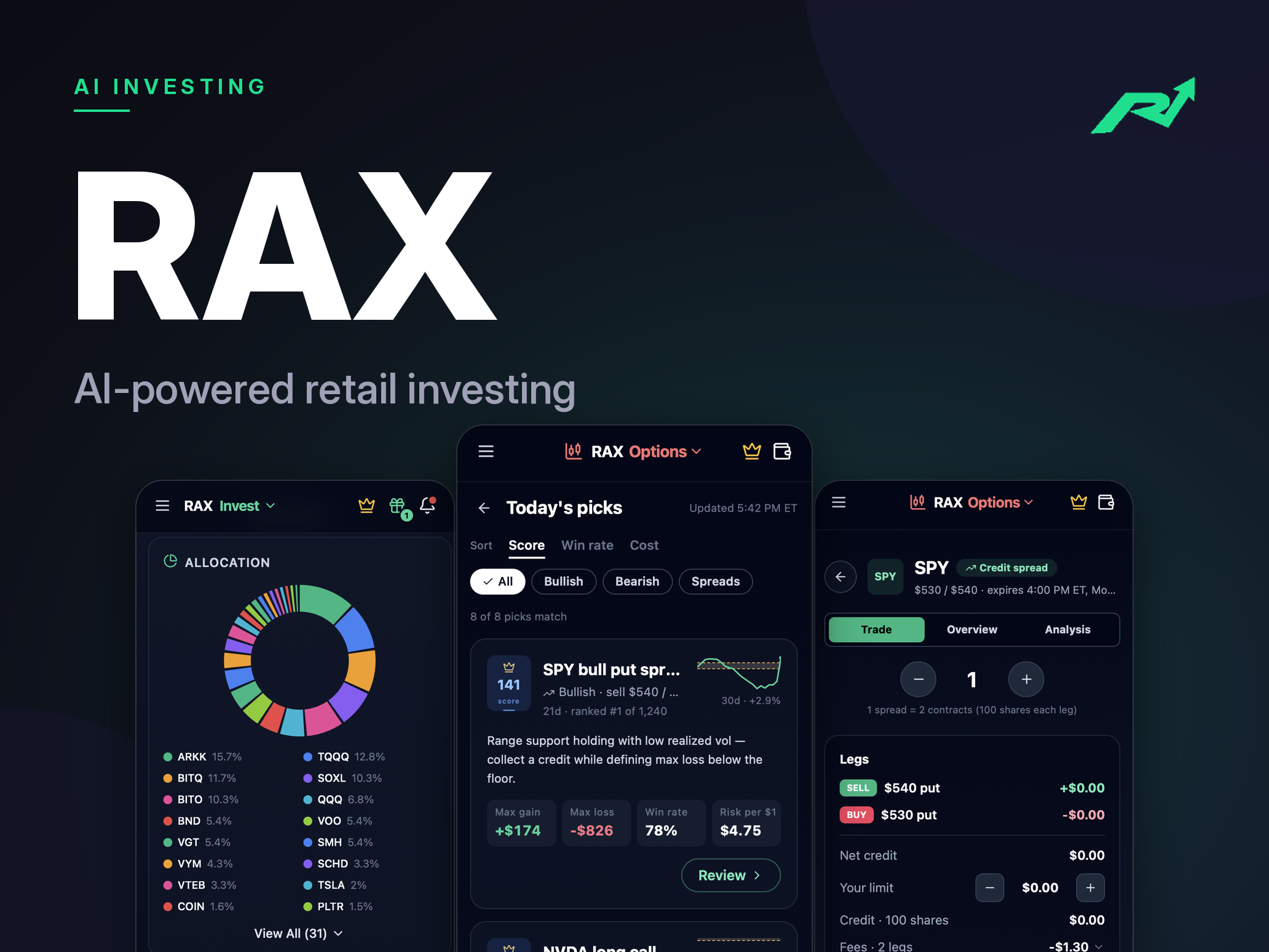 RAX (Side Project)