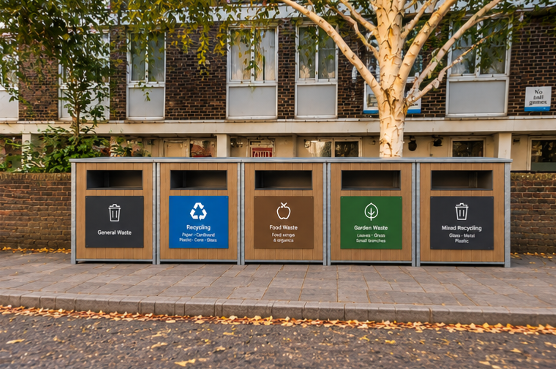 Communal Bin Store